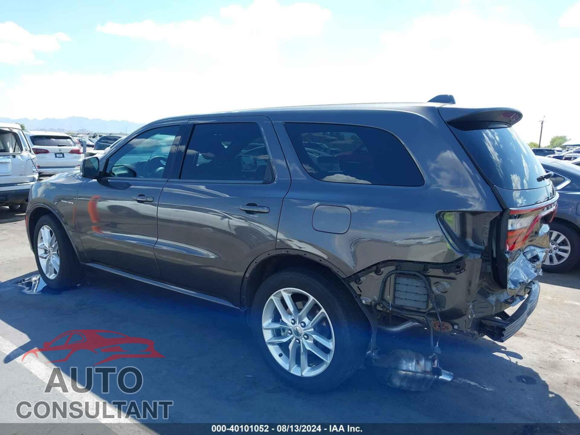 DODGE DURANGO 2021 - 1C4SDHCT7MC762151