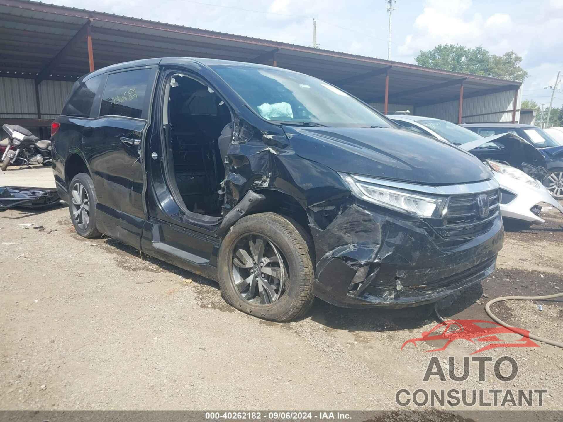 HONDA ODYSSEY 2022 - 5FNRL6H87NB064007