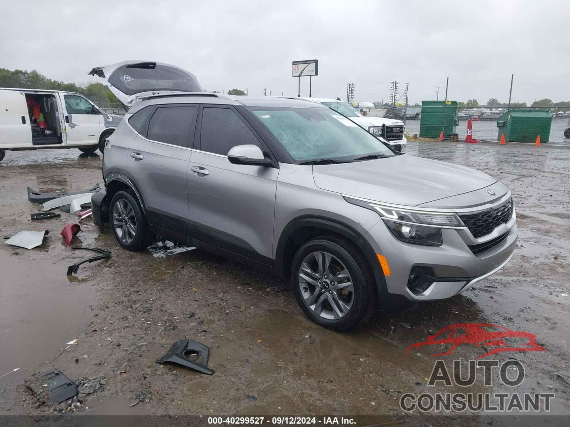 KIA SELTOS 2021 - KNDEU2AAXM7060135