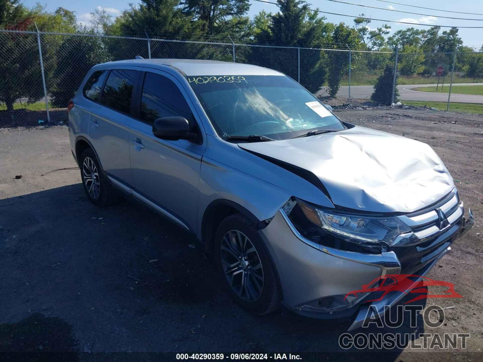 MITSUBISHI OUTLANDER 2017 - JA4AZ2A35HZ055009