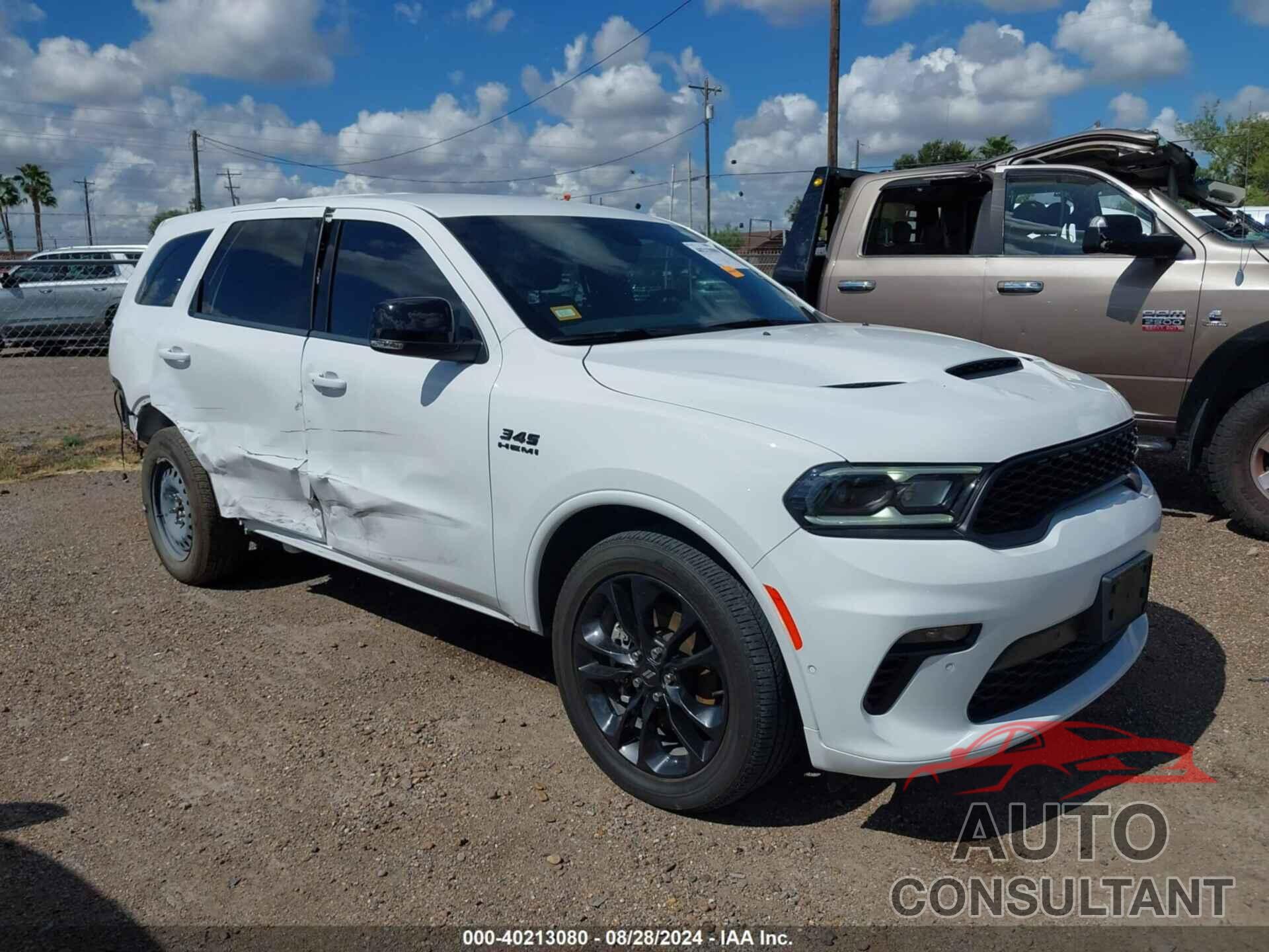 DODGE DURANGO 2022 - 1C4SDHCT5NC216319