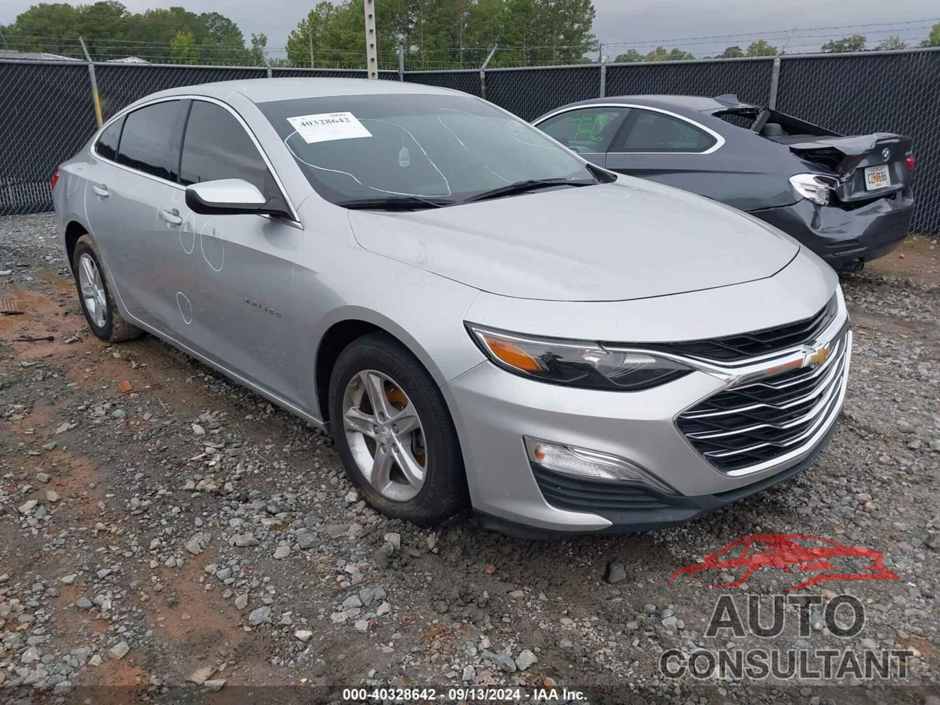 CHEVROLET MALIBU 2019 - 1G1ZC5ST7KF208906