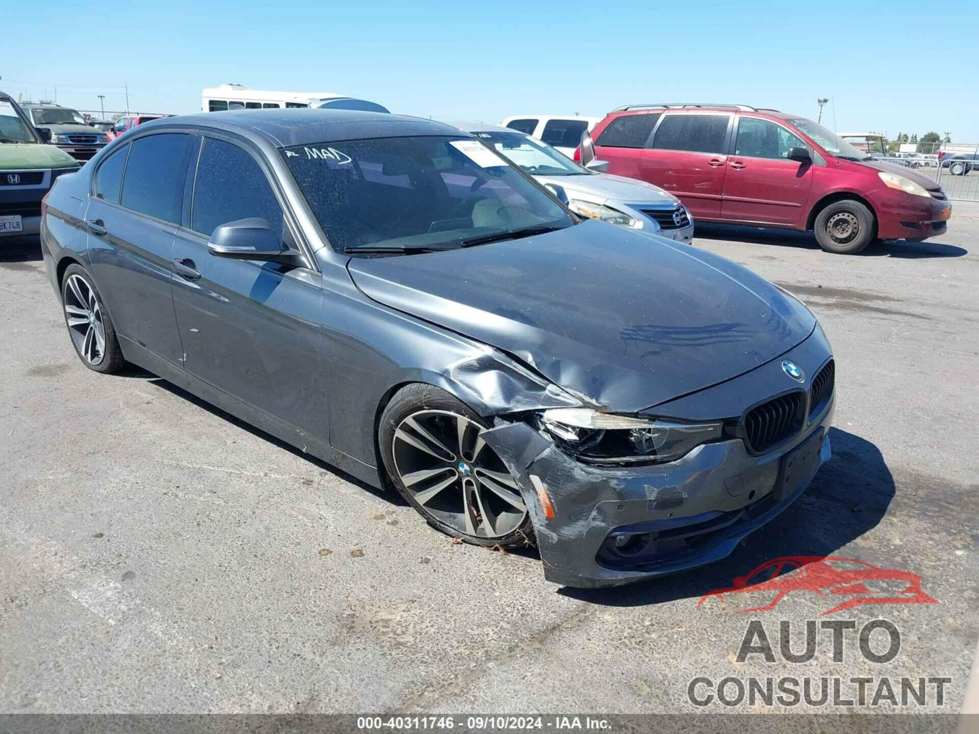 BMW 330I 2018 - WBA8D9G54JNU67582