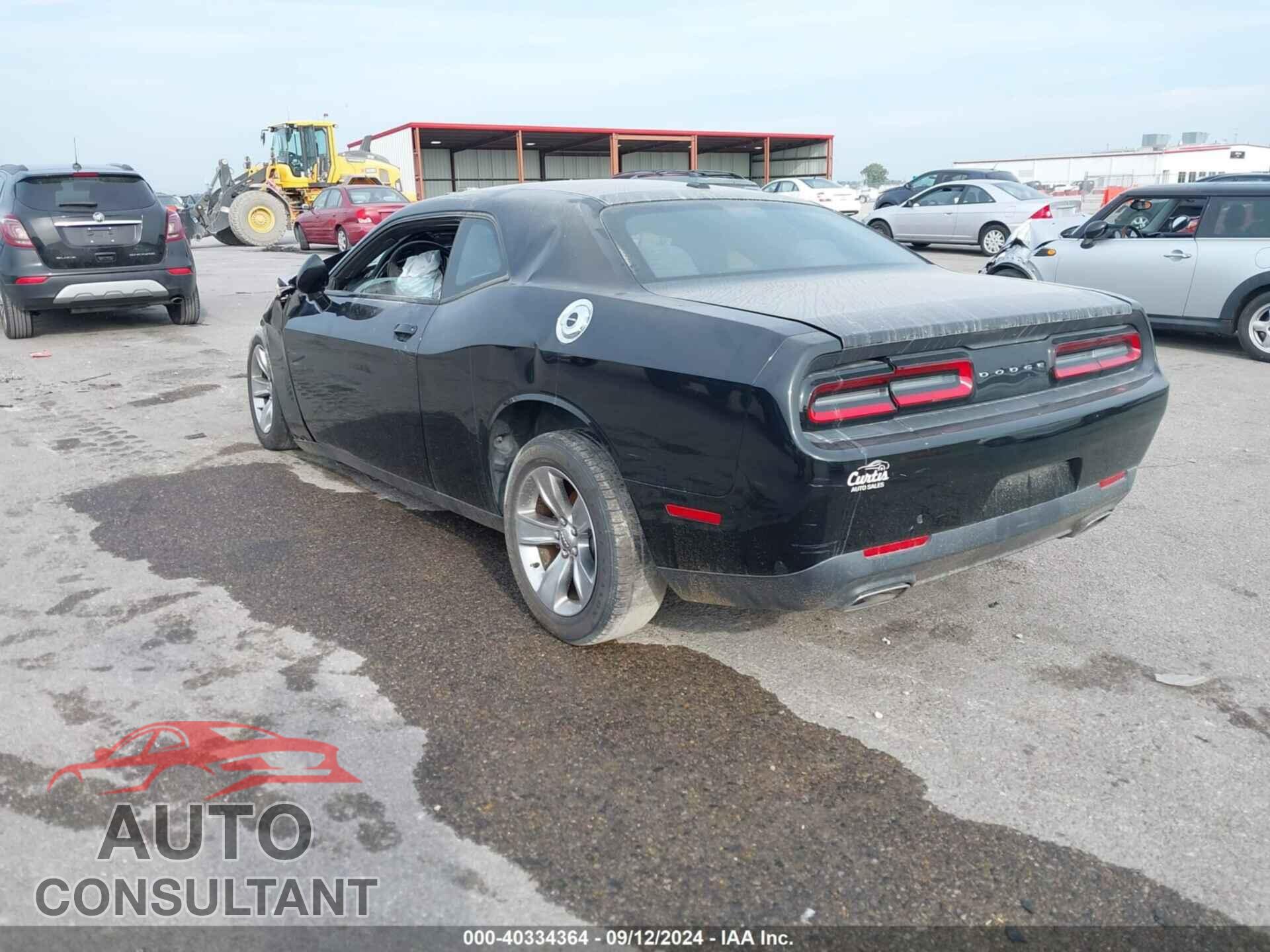 DODGE CHALLENGER 2015 - 2C3CDZAG8FH728062