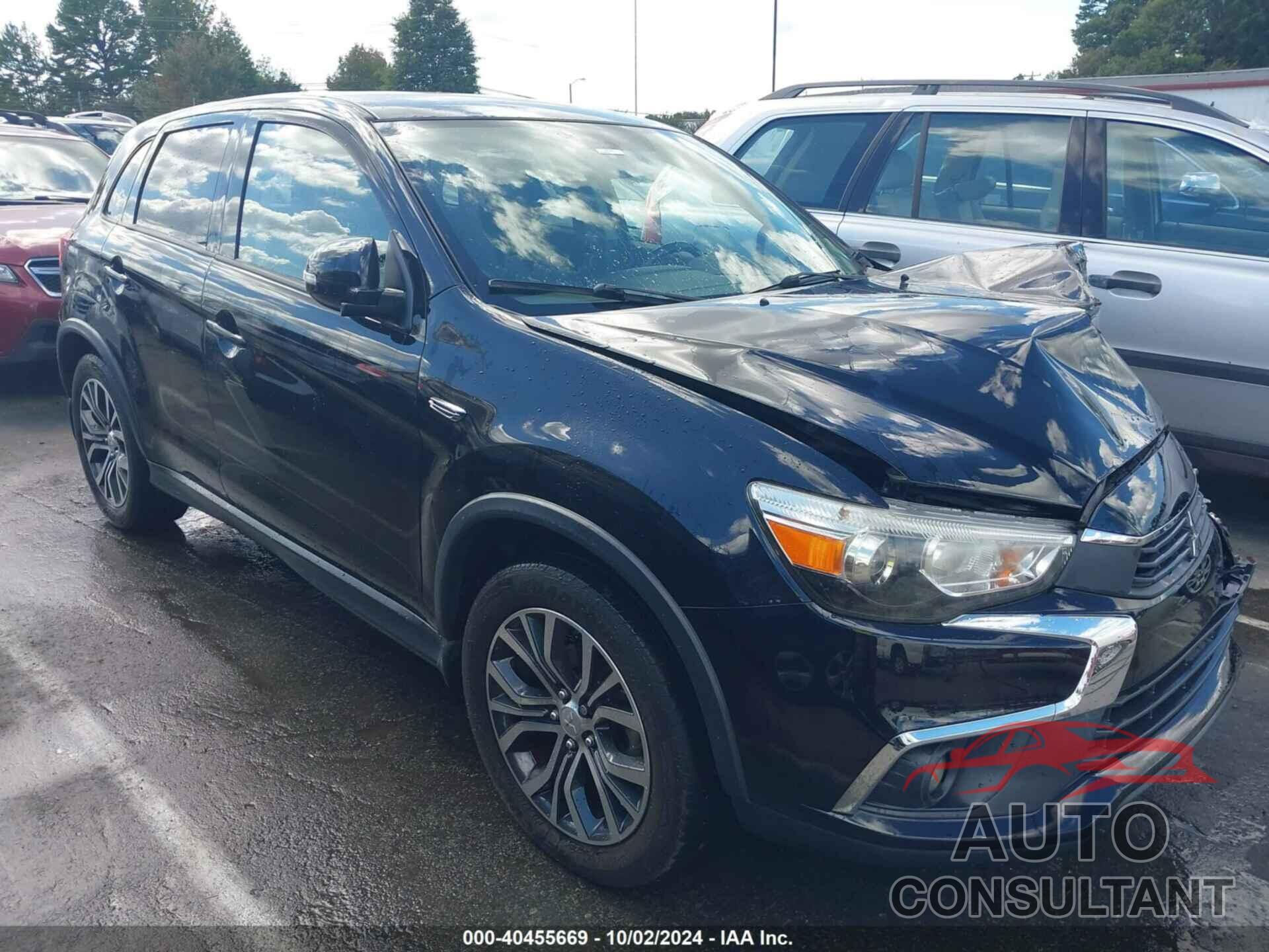 MITSUBISHI OUTLANDER SPORT 2017 - JA4AP3AW0HZ017886