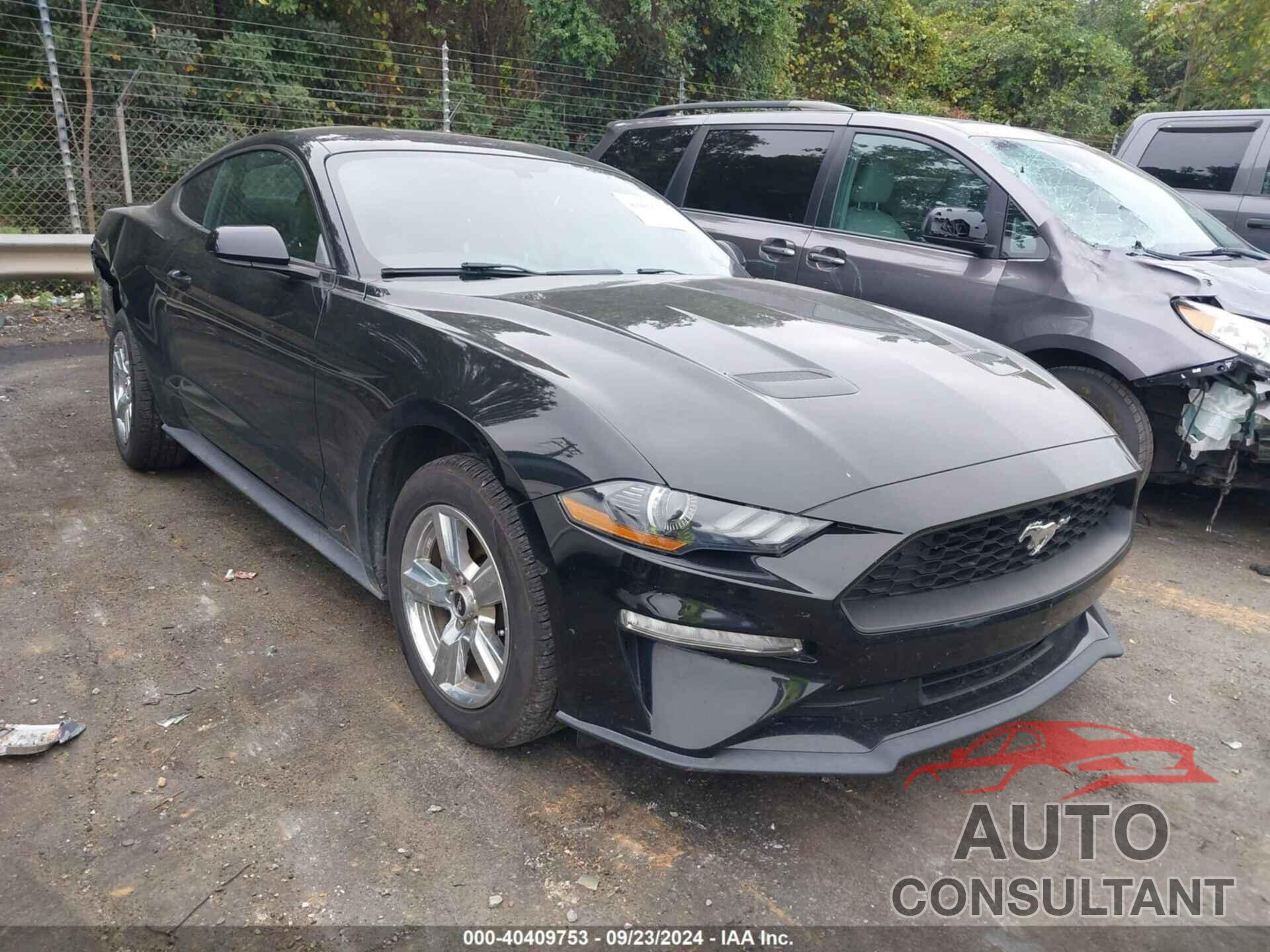 FORD MUSTANG 2018 - 1FA6P8TH2J5171607