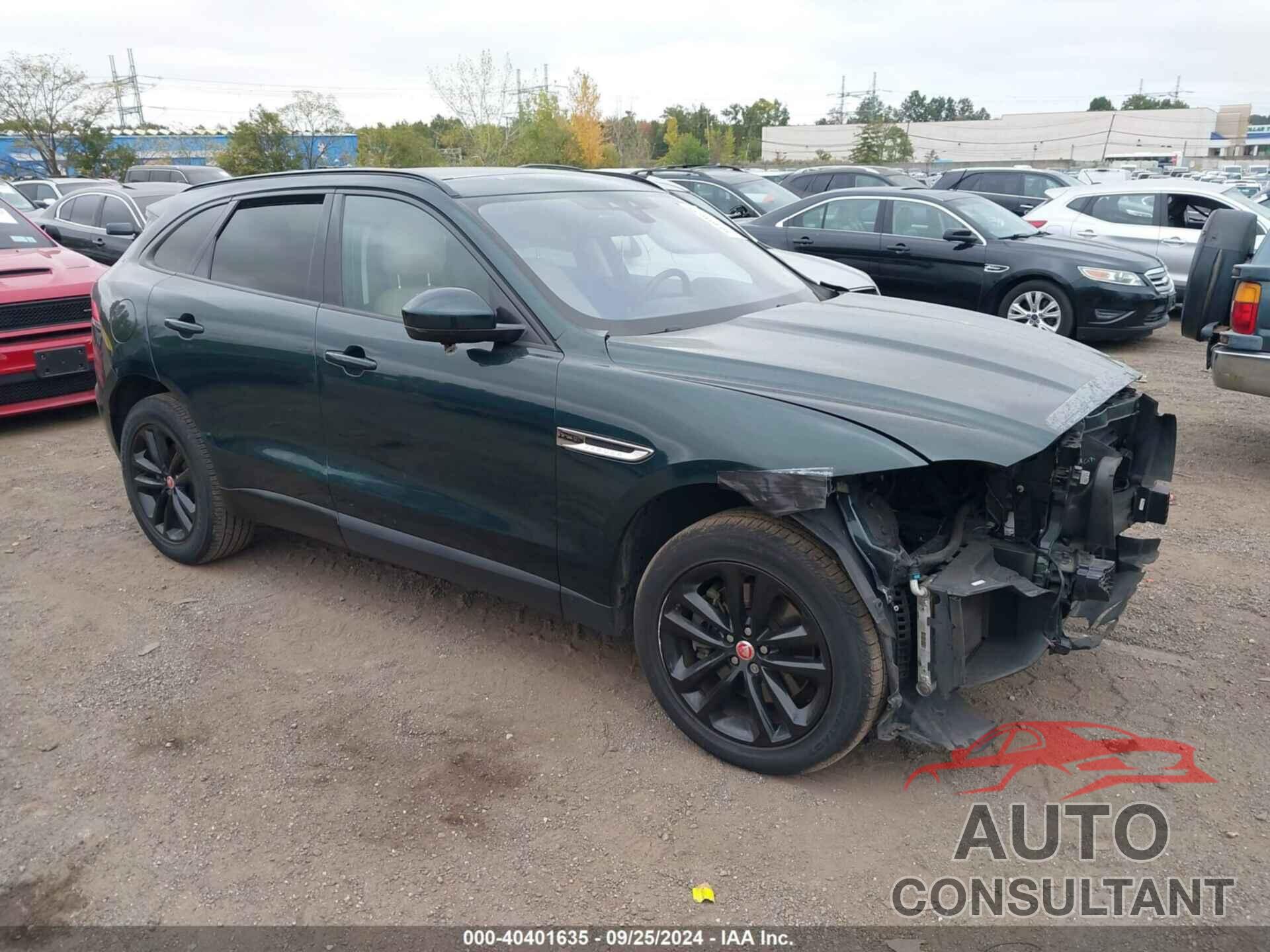 JAGUAR F-PACE 2018 - SADCJ2GX4JA287755