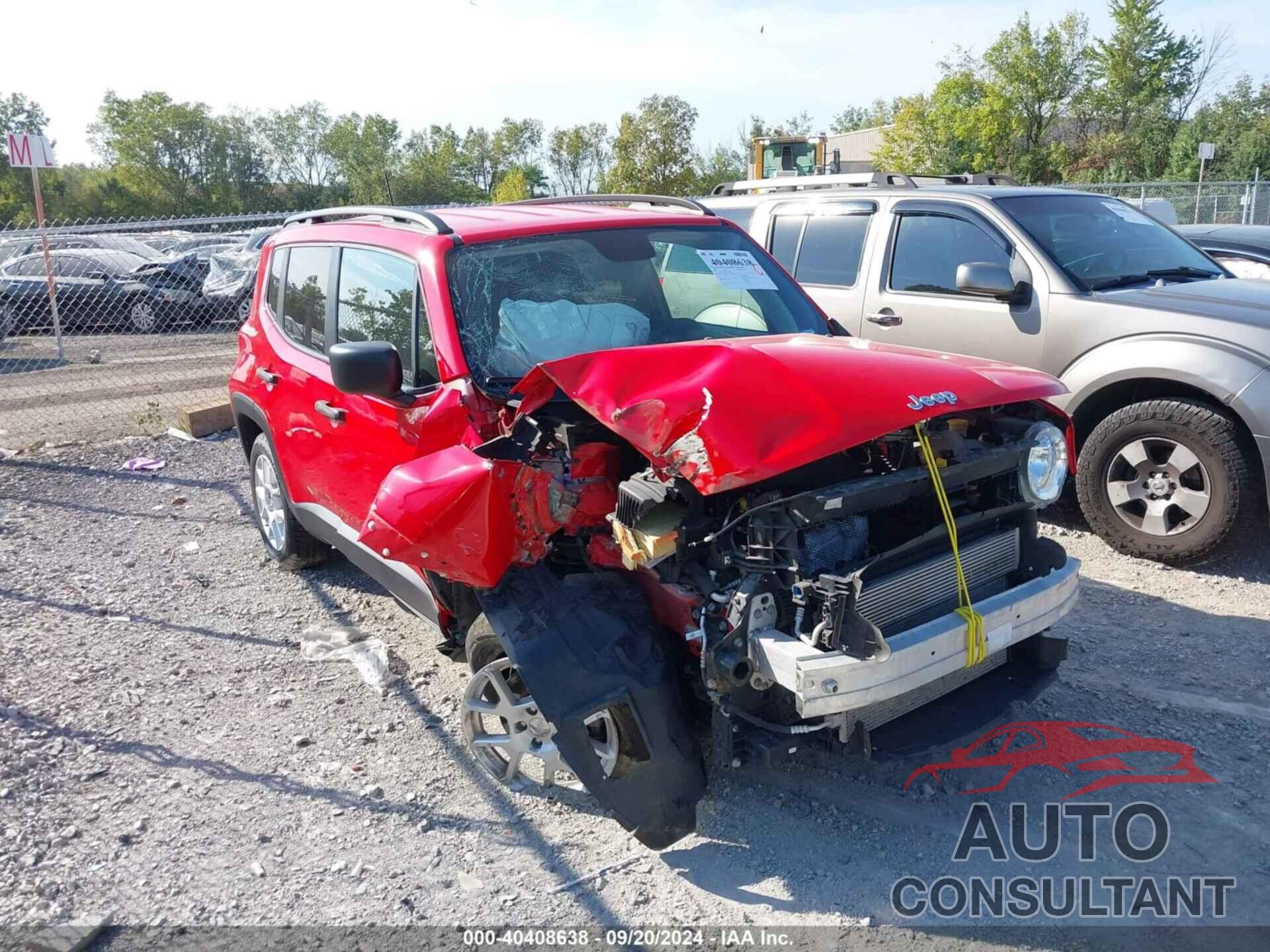 JEEP RENEGADE 2020 - ZACNJBAB1LPL15996