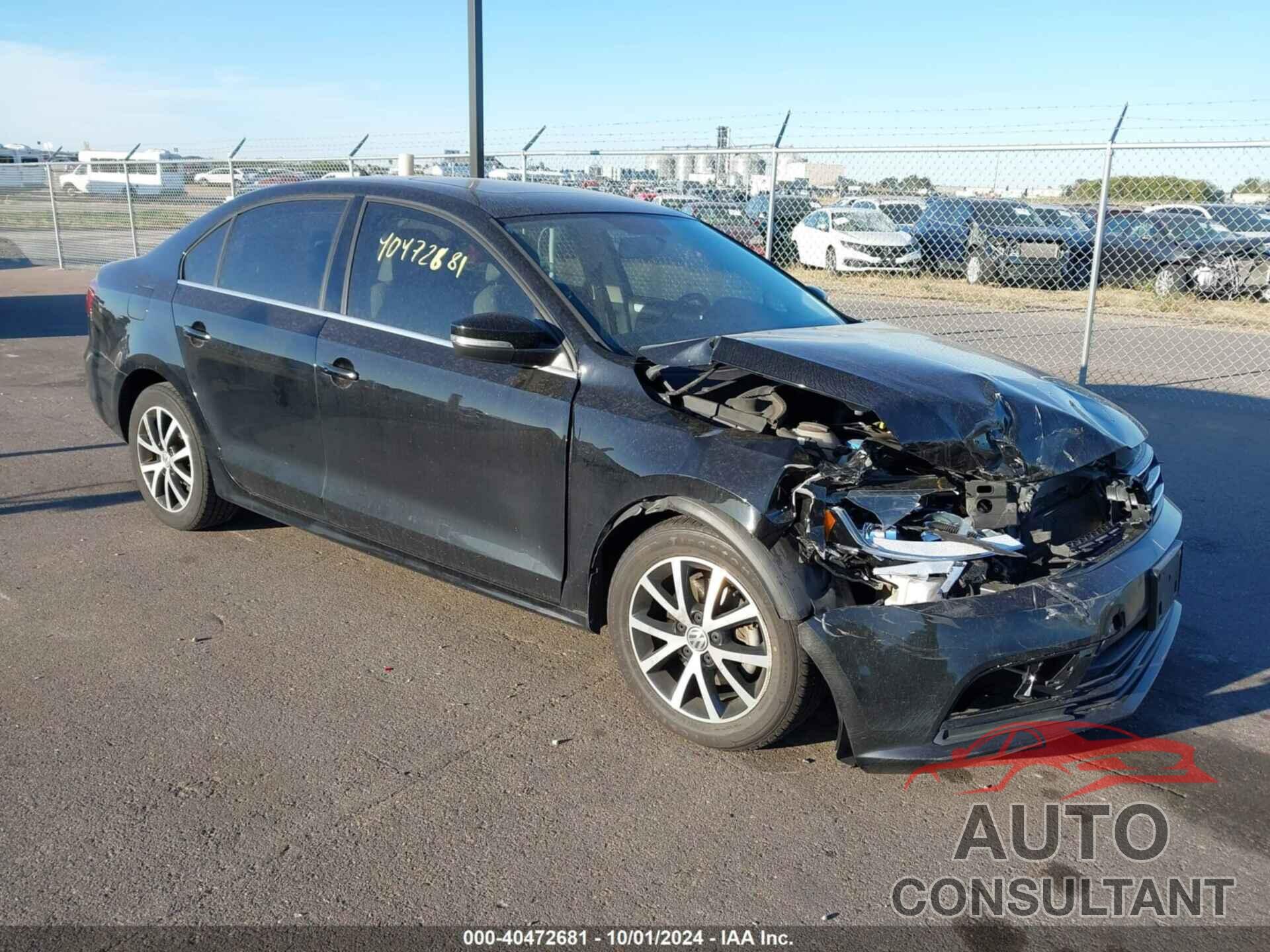 VOLKSWAGEN JETTA 2017 - 3VWDB7AJ0HM274526