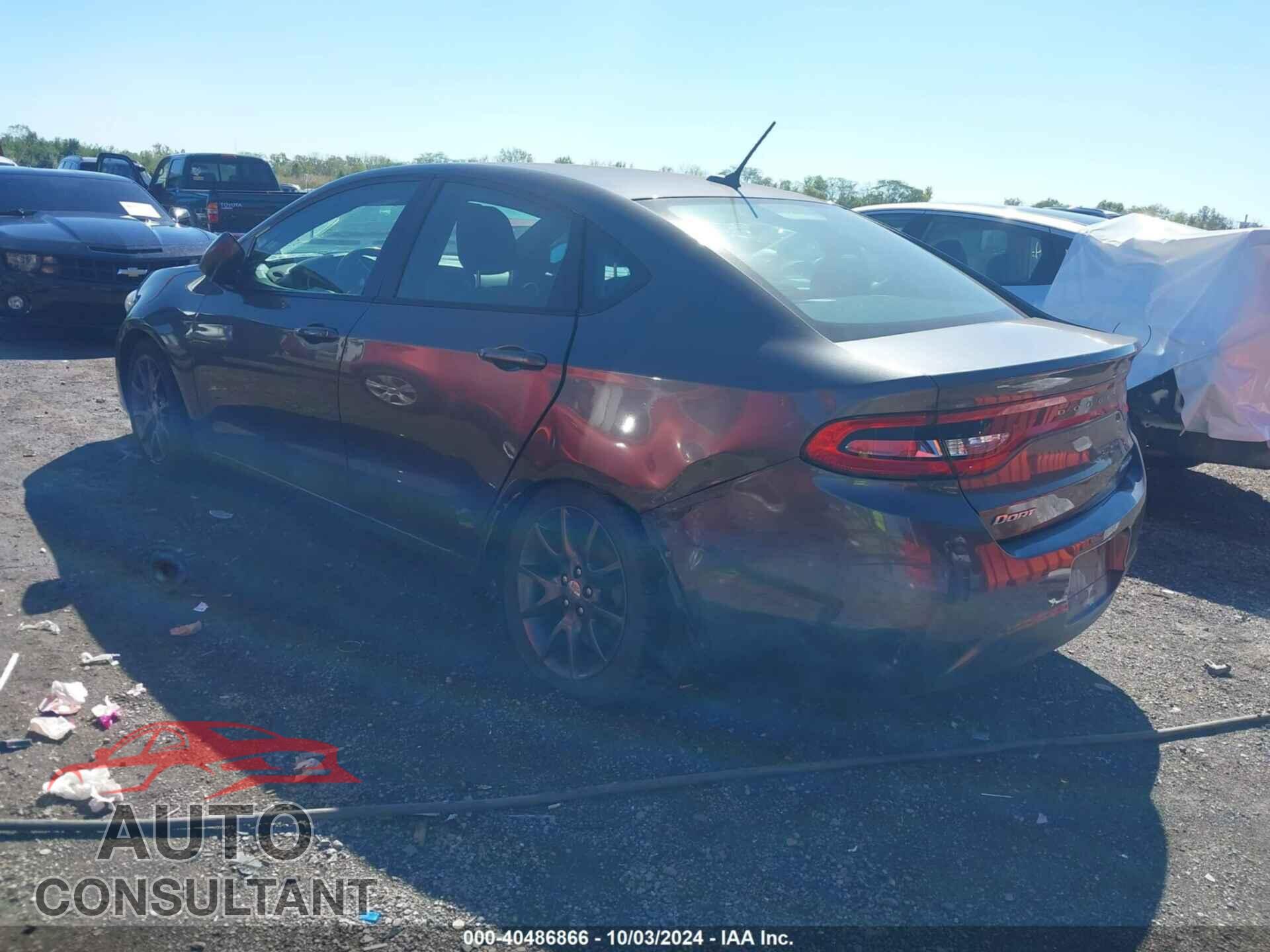 DODGE DART 2016 - 1C3CDFFA8GD817664