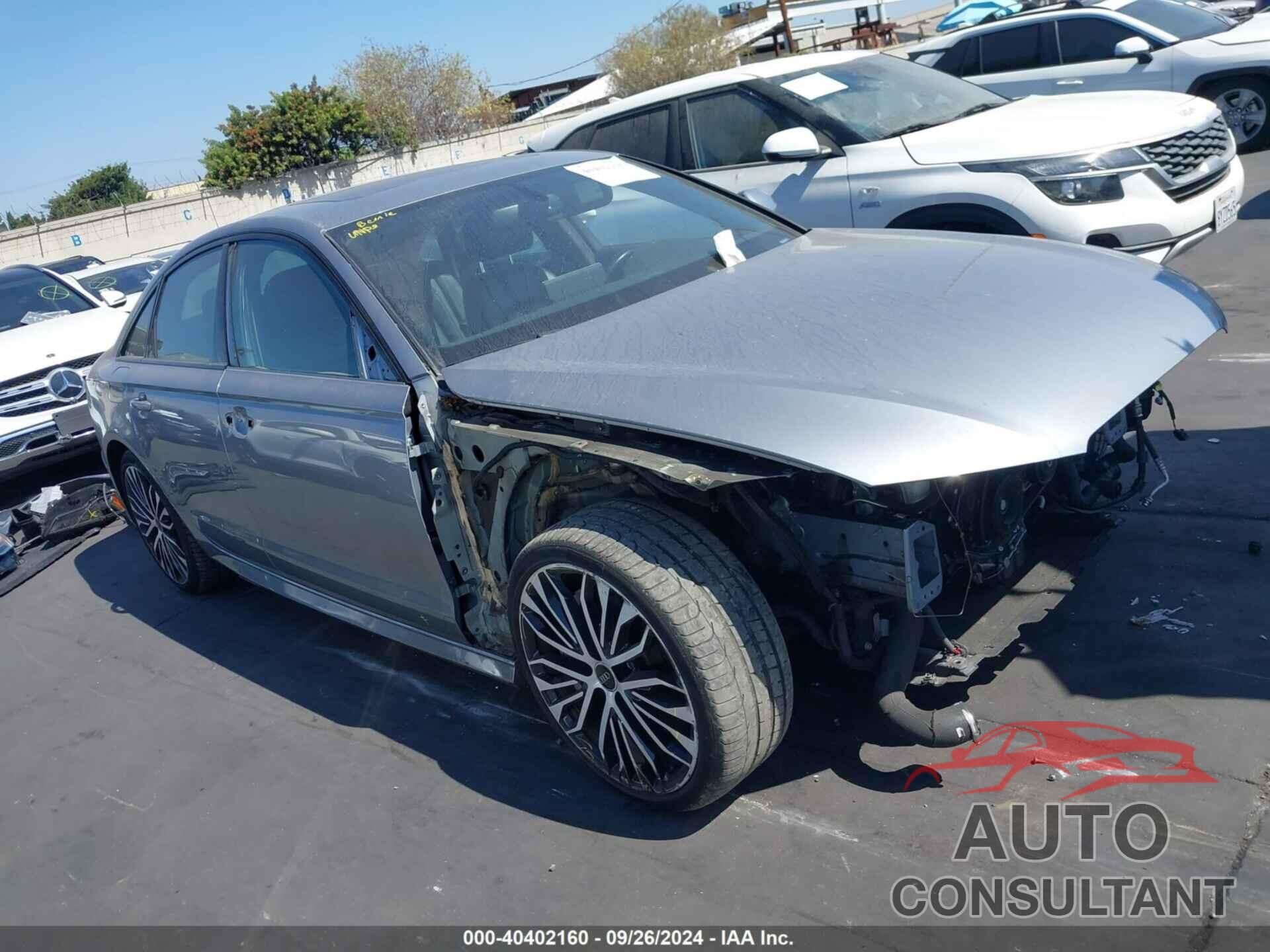 AUDI A6 2018 - WAUG8AFC4JN041361