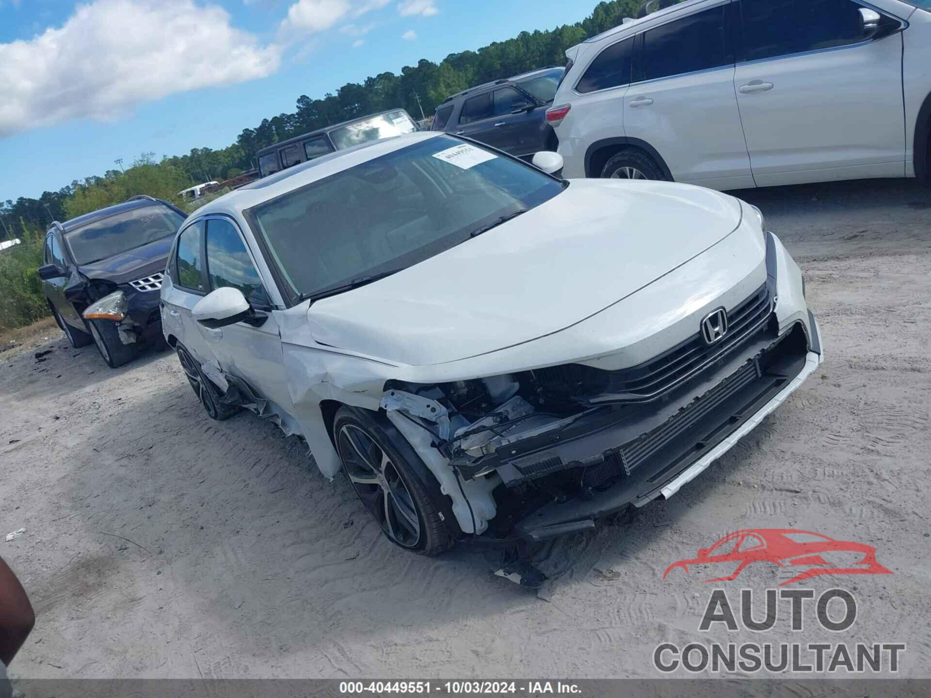 HONDA CIVIC 2022 - 2HGFE1F95NH326047