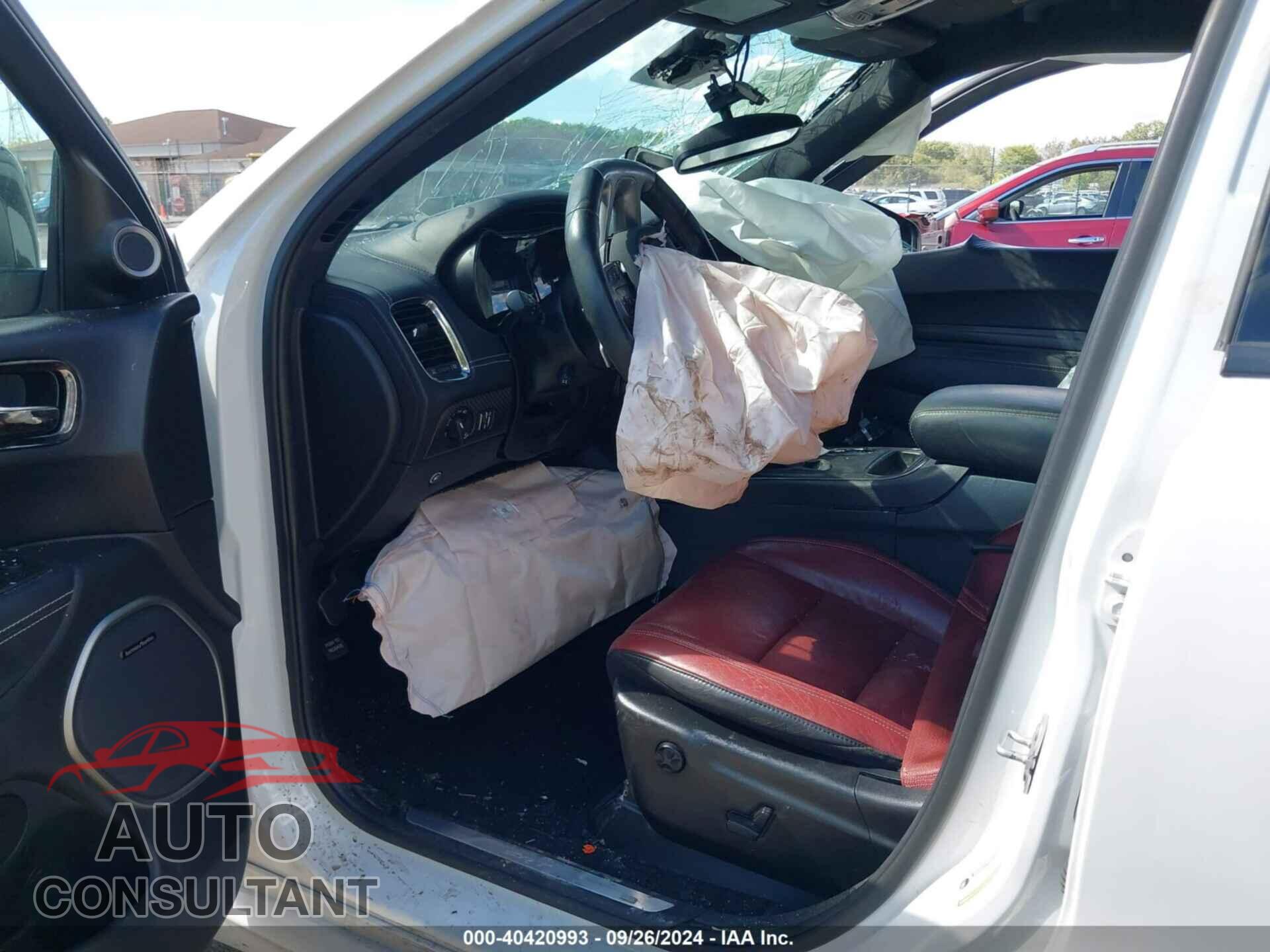 DODGE DURANGO 2020 - 1C4SDJGJ3LC141794
