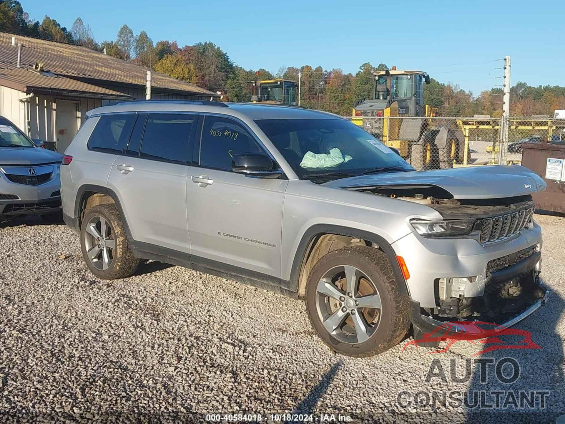 JEEP GRAND CHEROKEE L 2021 - 1C4RJKBG8M8142338