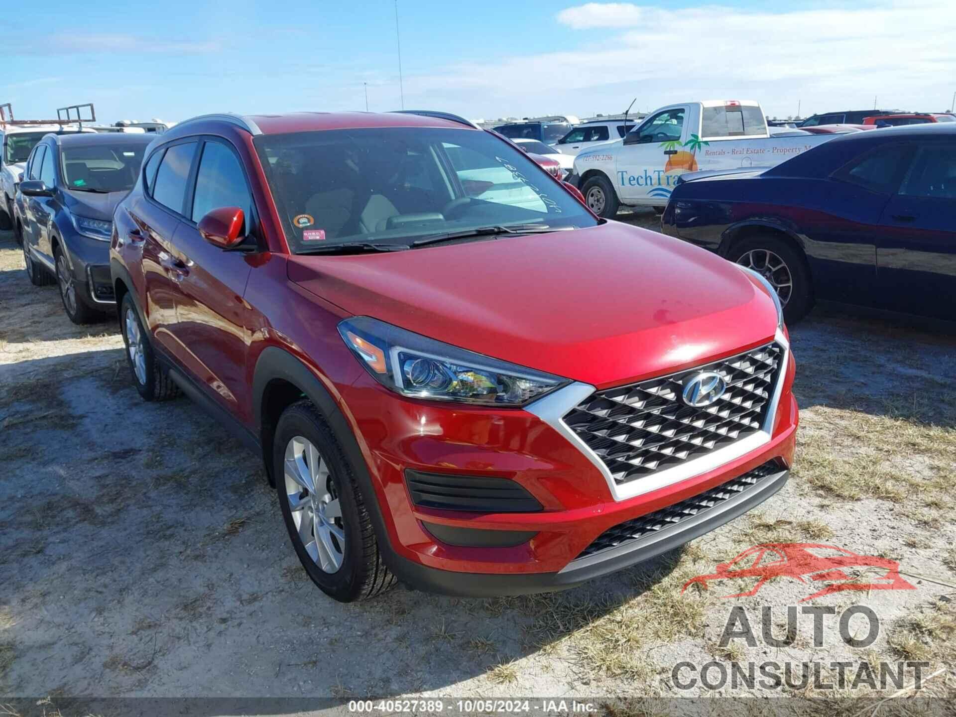 HYUNDAI TUCSON 2021 - KM8J33A4XMU328597