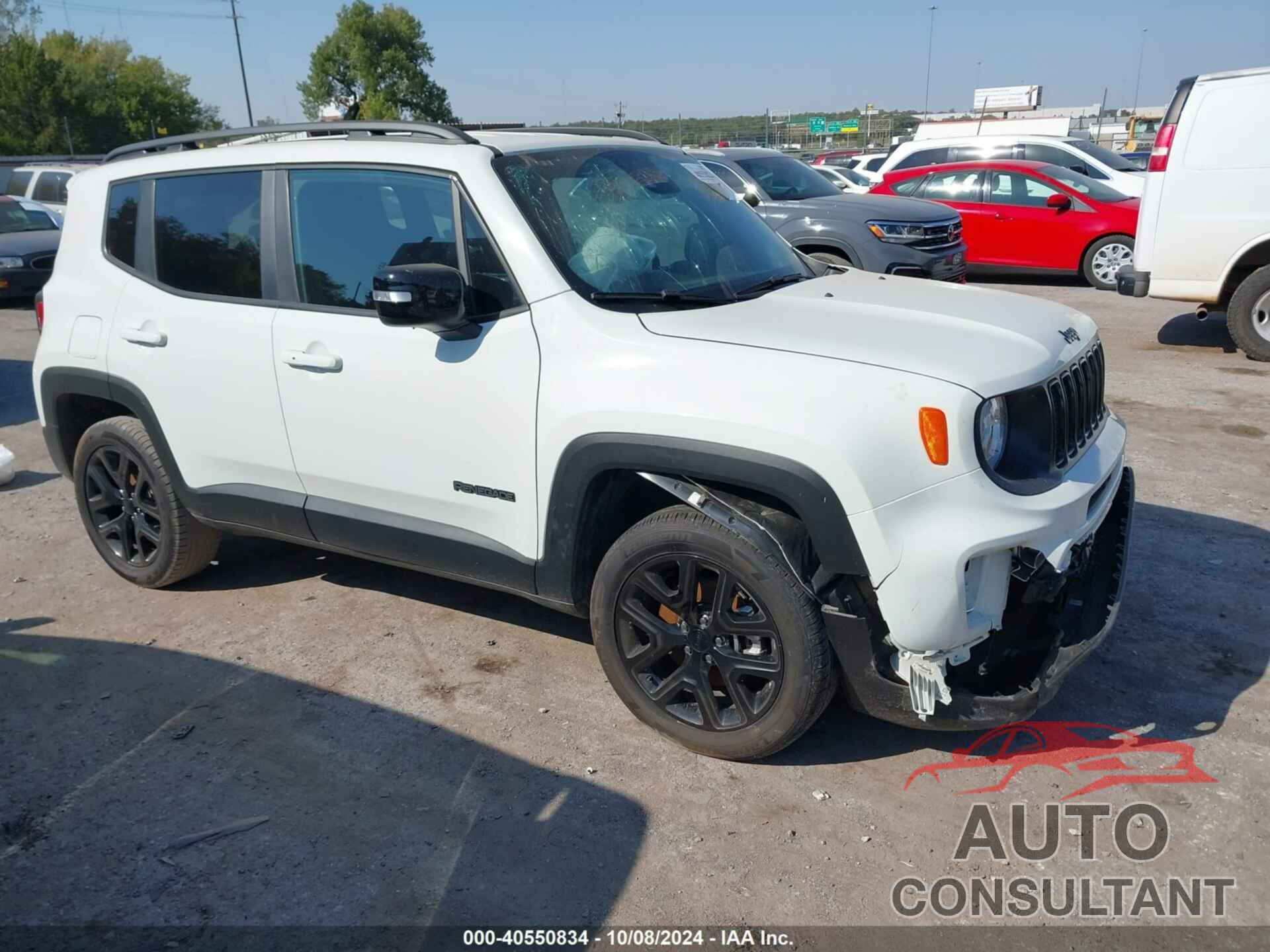 JEEP RENEGADE 2022 - ZACNJDE12NPN82354