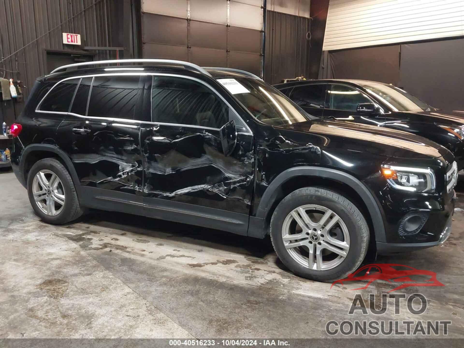 MERCEDES-BENZ GLB 250 2022 - W1N4M4HBXNW189093
