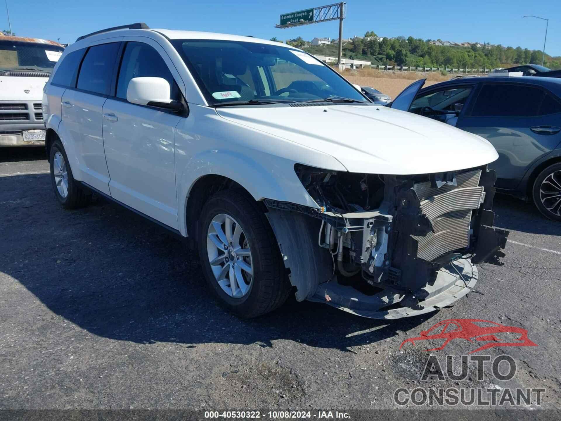 DODGE JOURNEY 2017 - 3C4PDCBG7HT509743