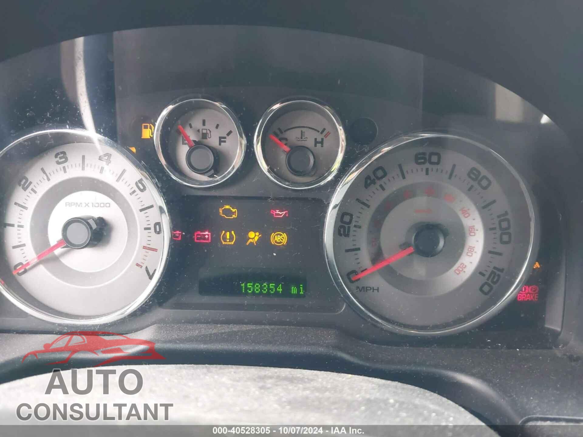 FORD EDGE 2009 - 2FMDK49C69BA64454