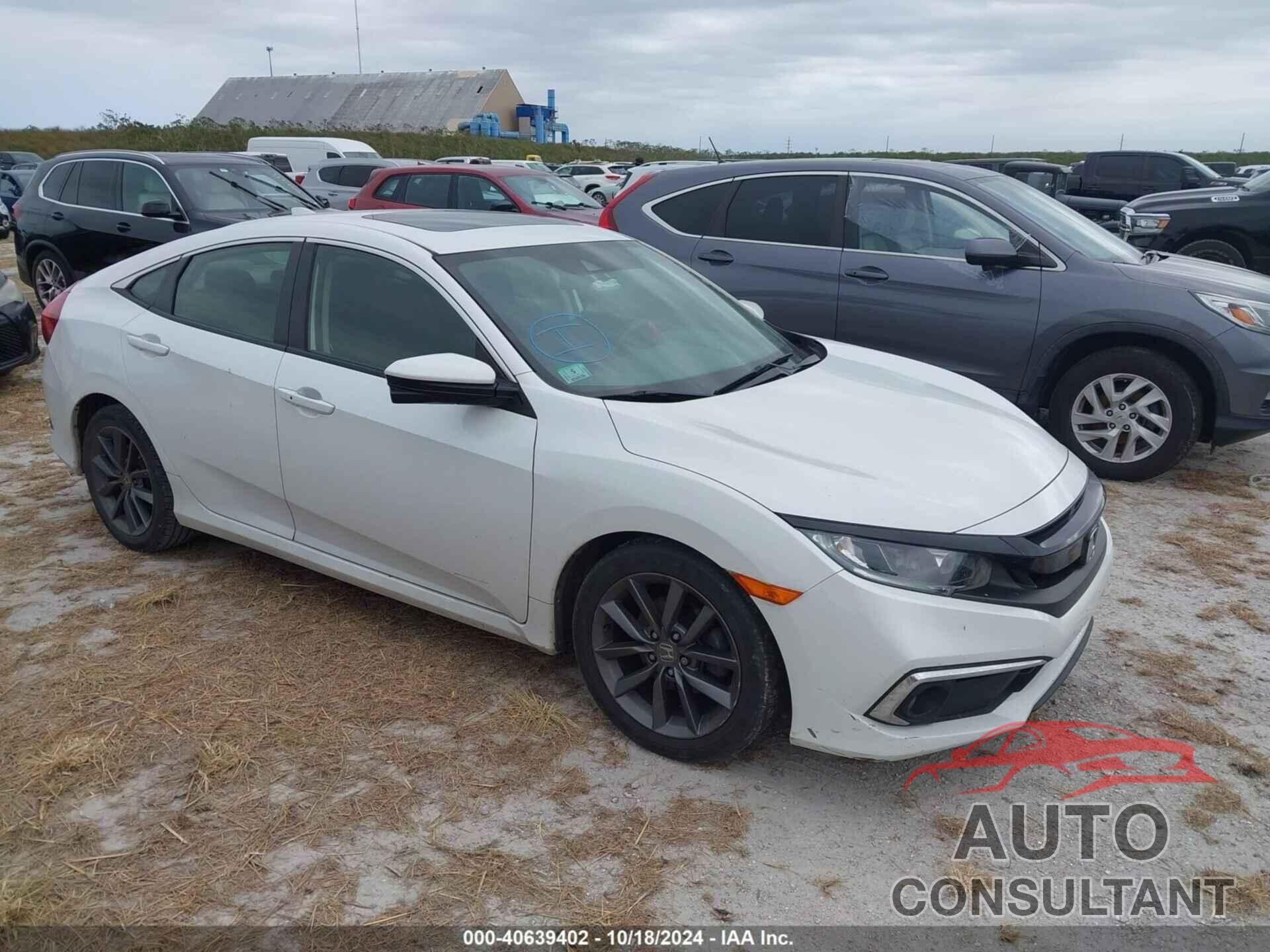 HONDA CIVIC 2019 - JHMFC1F33KX006621