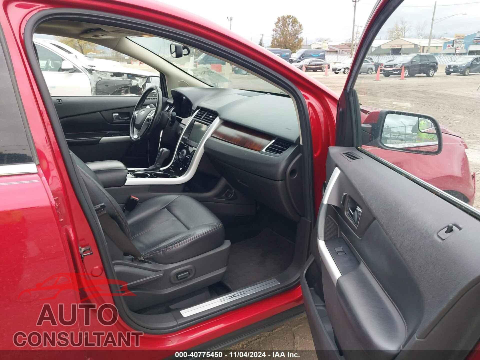 FORD EDGE 2011 - 2FMDK3KC2BBB23736