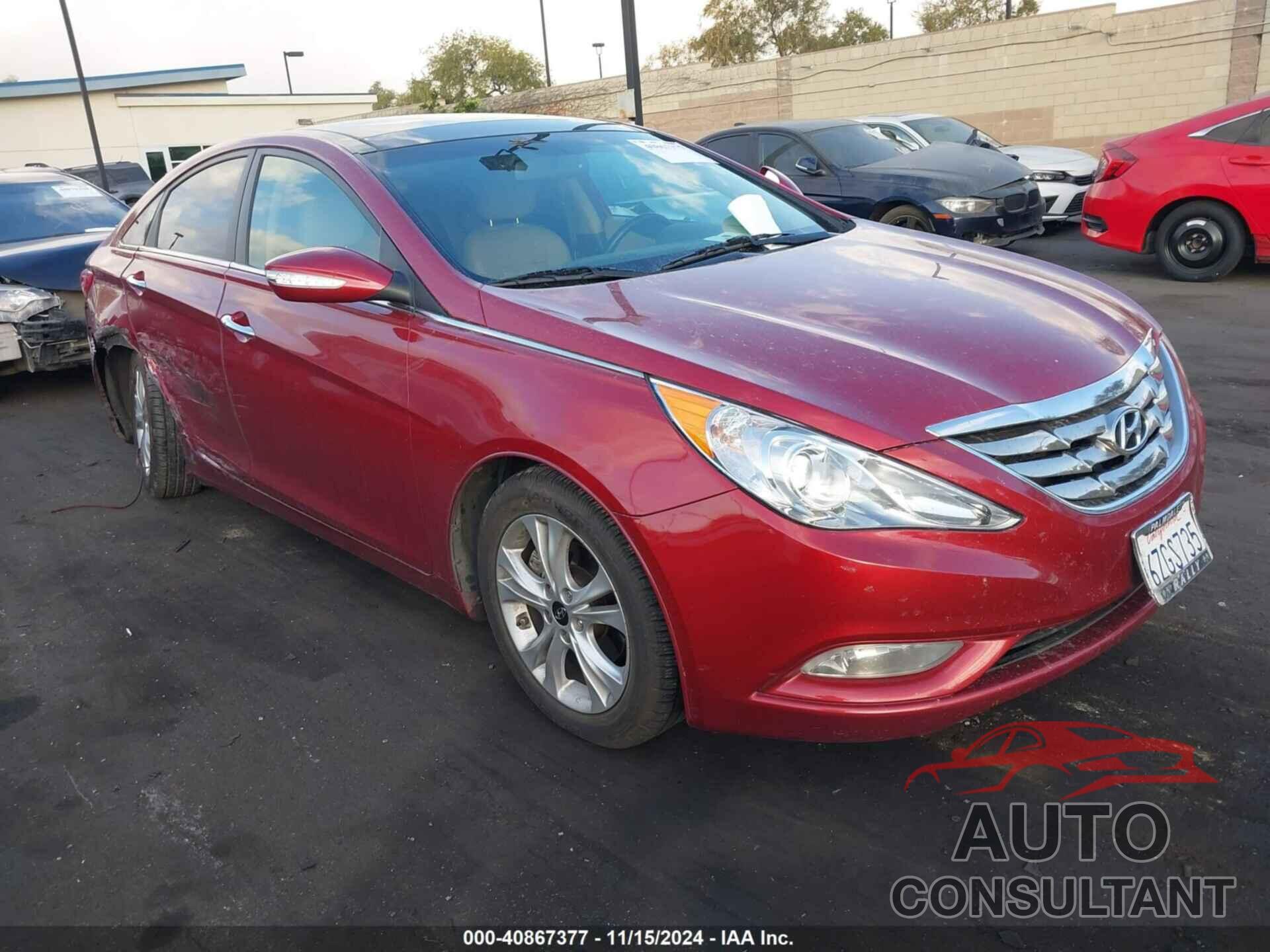 HYUNDAI SONATA 2013 - 5NPEC4AC5DH651713