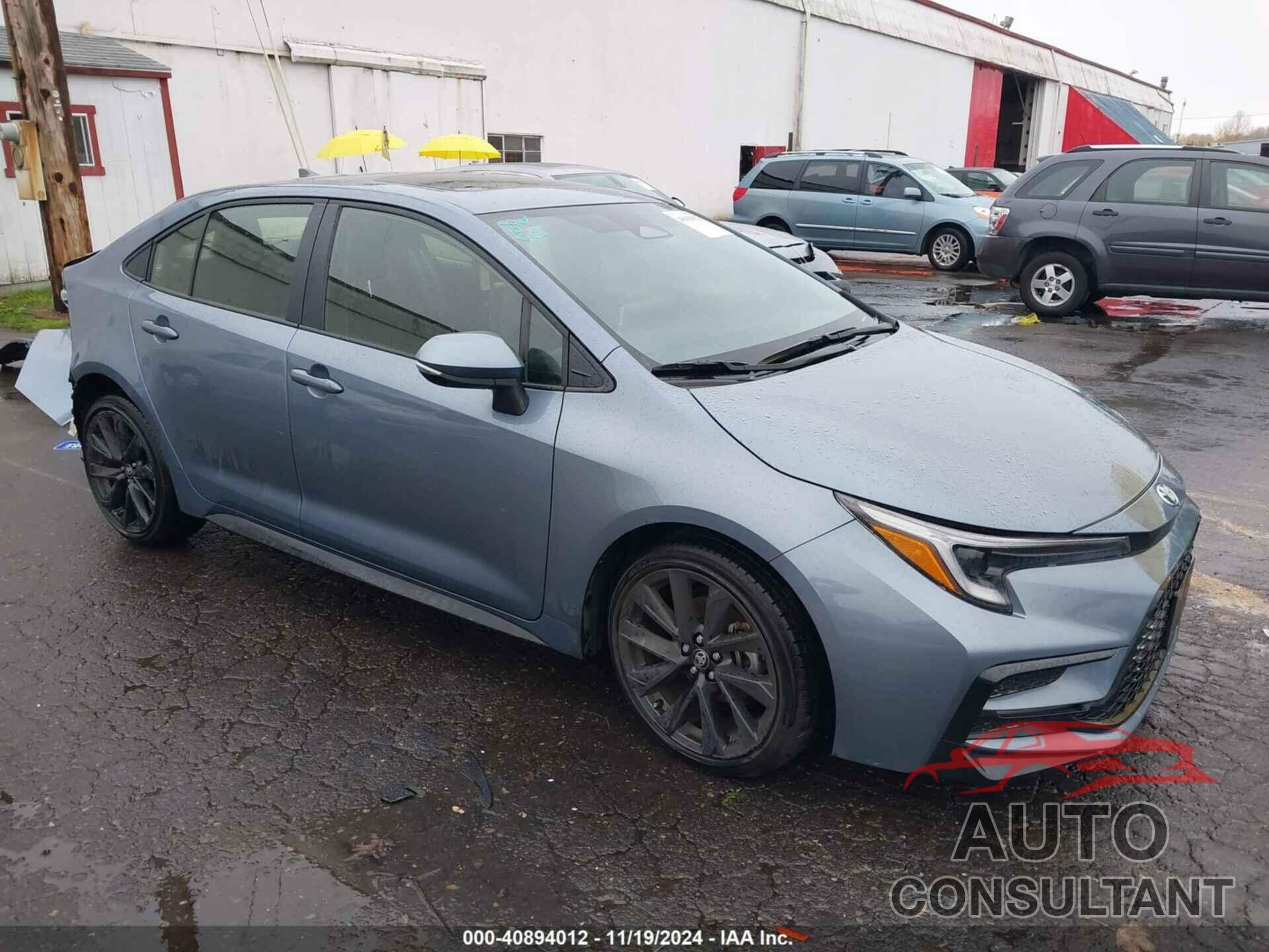 TOYOTA COROLLA 2023 - JTDT4MCE6PJ101855