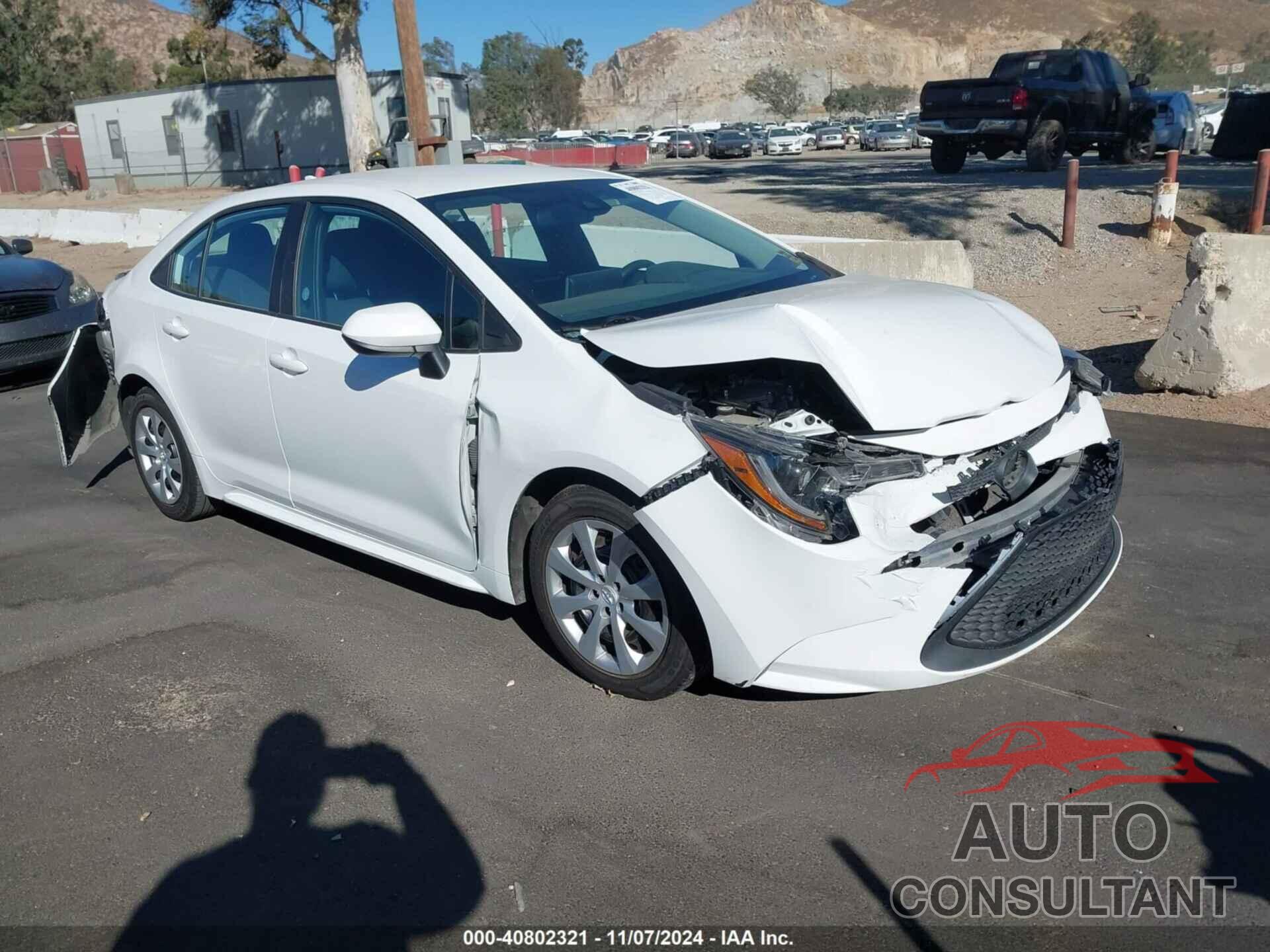 TOYOTA COROLLA 2021 - 5YFEPMAEXMP217327