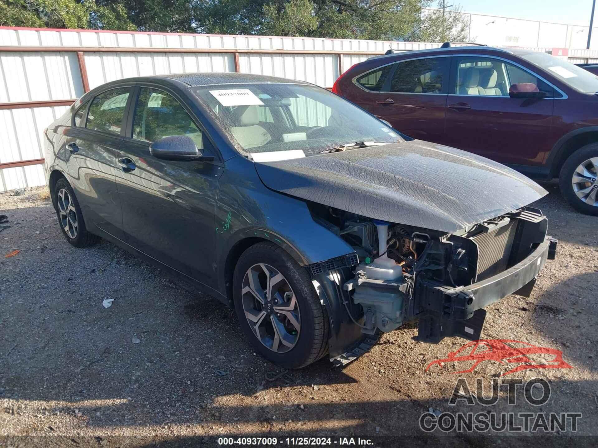 KIA FORTE 2021 - 3KPF24AD2ME407599