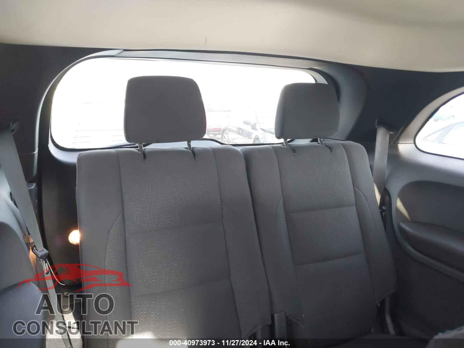 DODGE DURANGO 2013 - 1C4RDHAGXDC698675