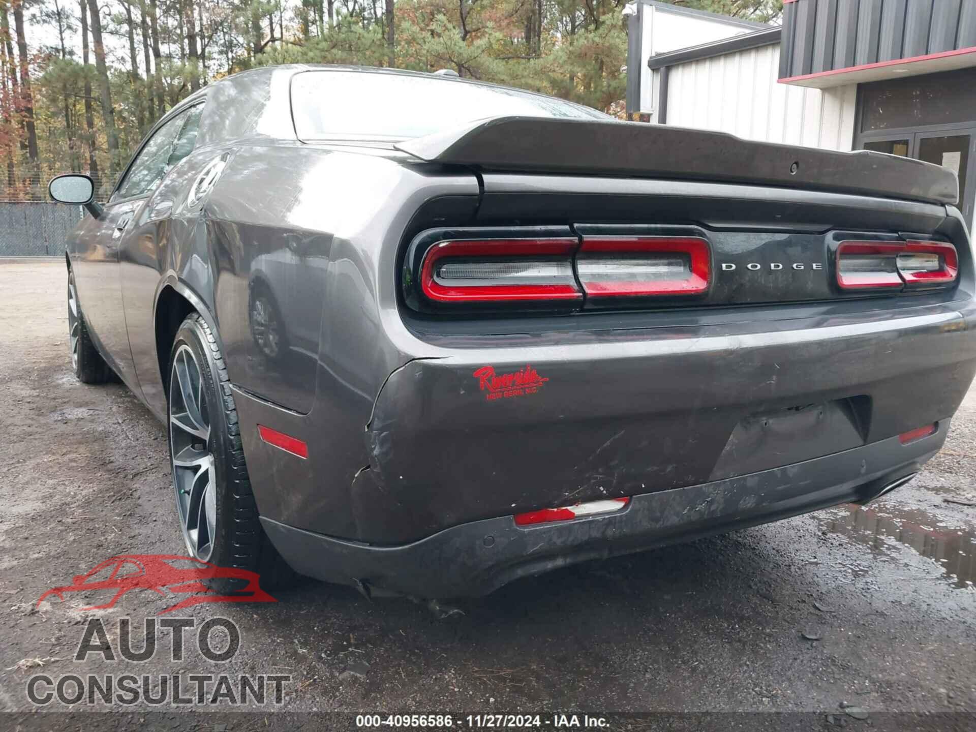 DODGE CHALLENGER 2018 - 2C3CDZAG4JH322420