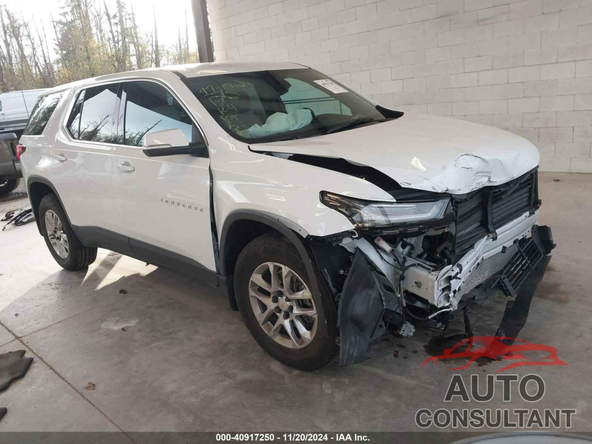 CHEVROLET TRAVERSE 2023 - 1GNEVFKW6PJ258305