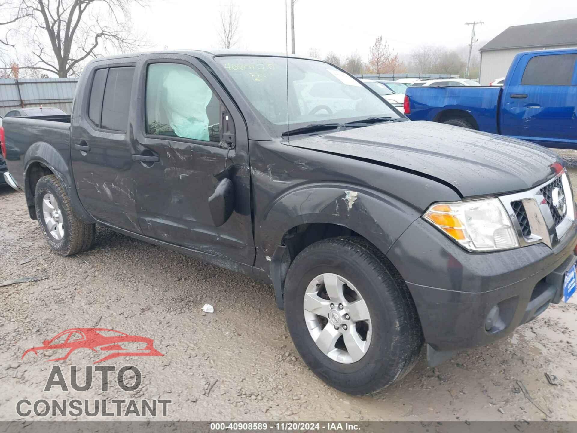 NISSAN FRONTIER 2012 - 1N6AD0EVXCC462322