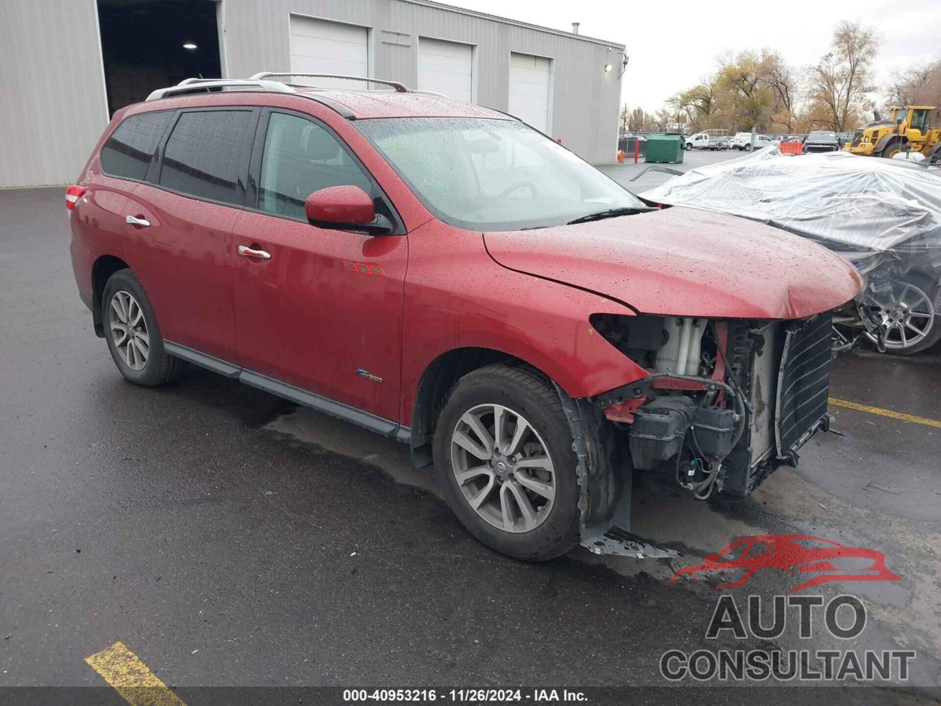 NISSAN PATHFINDER HYBRID 2014 - 5N1CR2MN6EC636895