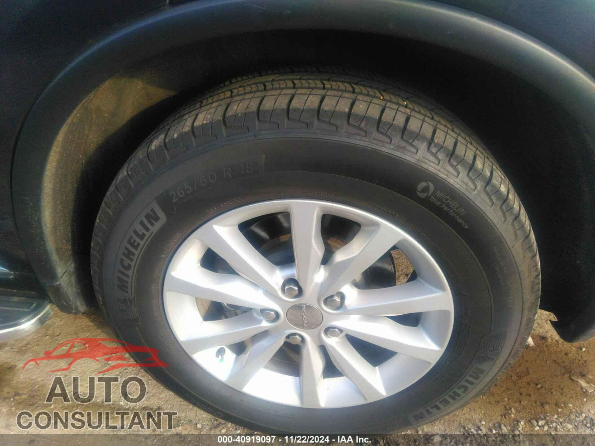 DODGE DURANGO 2015 - 1C4RDJAG1FC128333