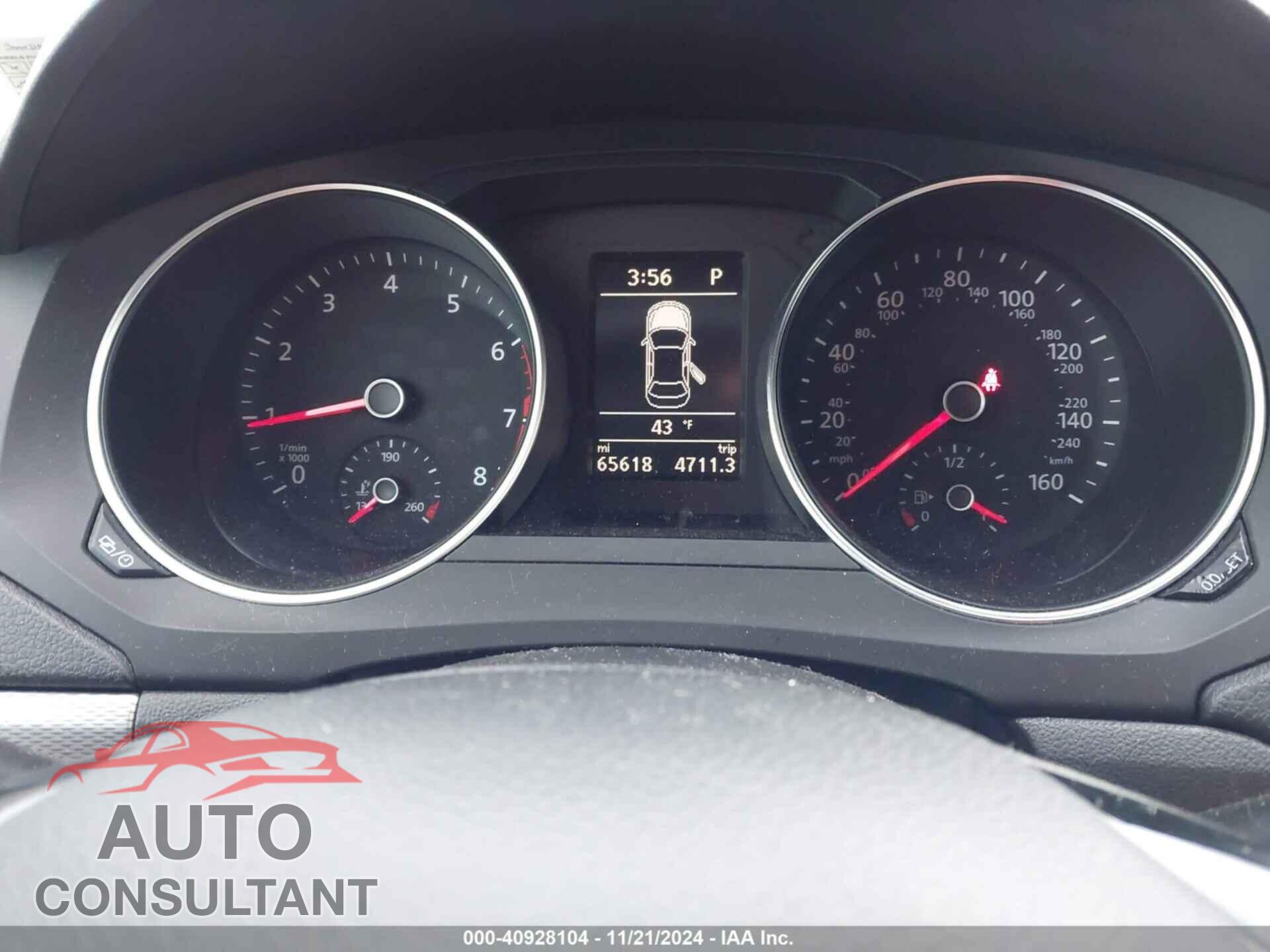 VOLKSWAGEN JETTA 2017 - 3VWDB7AJ3HM381845