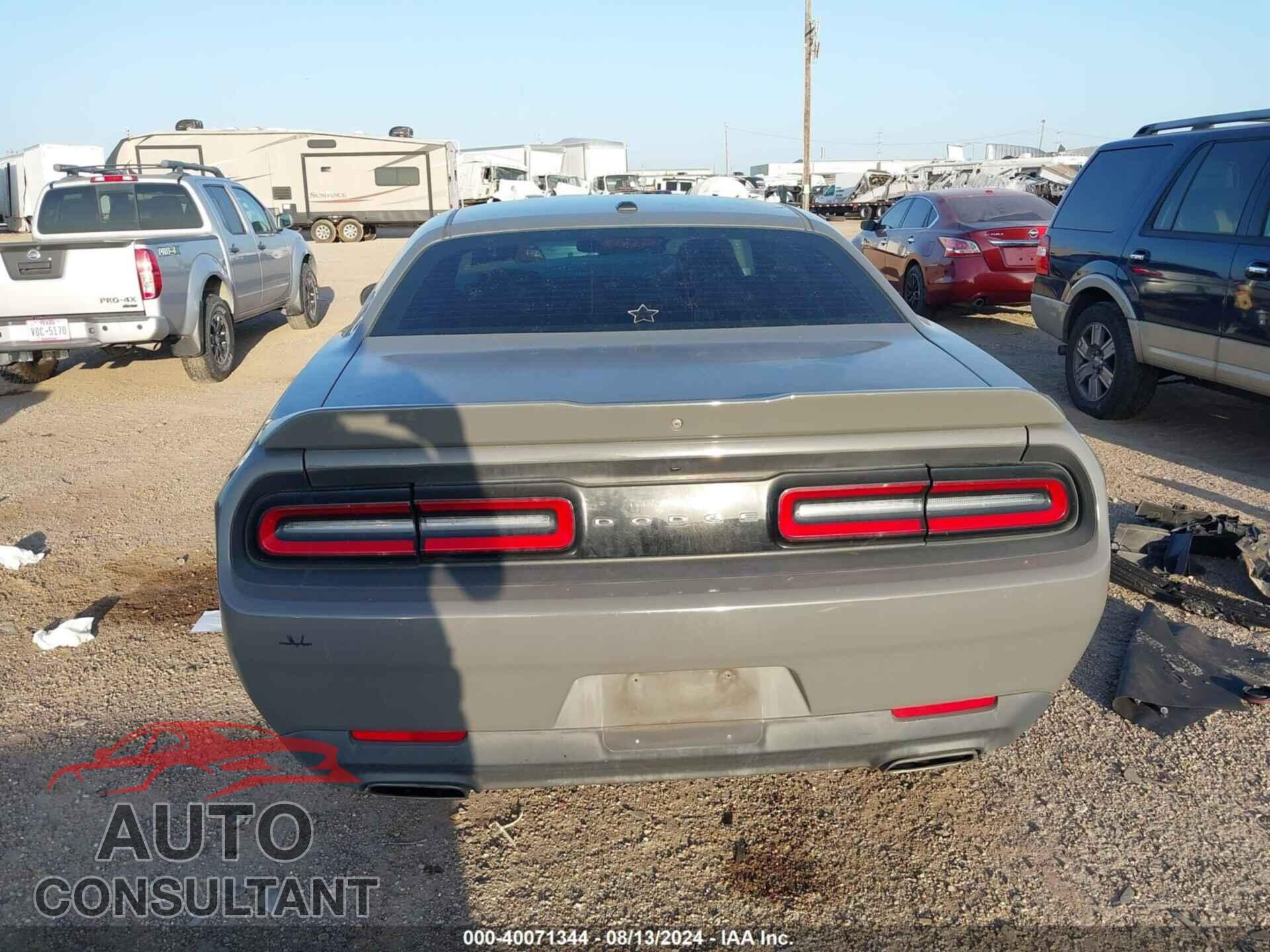 DODGE CHALLENGER 2018 - 2C3CDZAG8JH131034