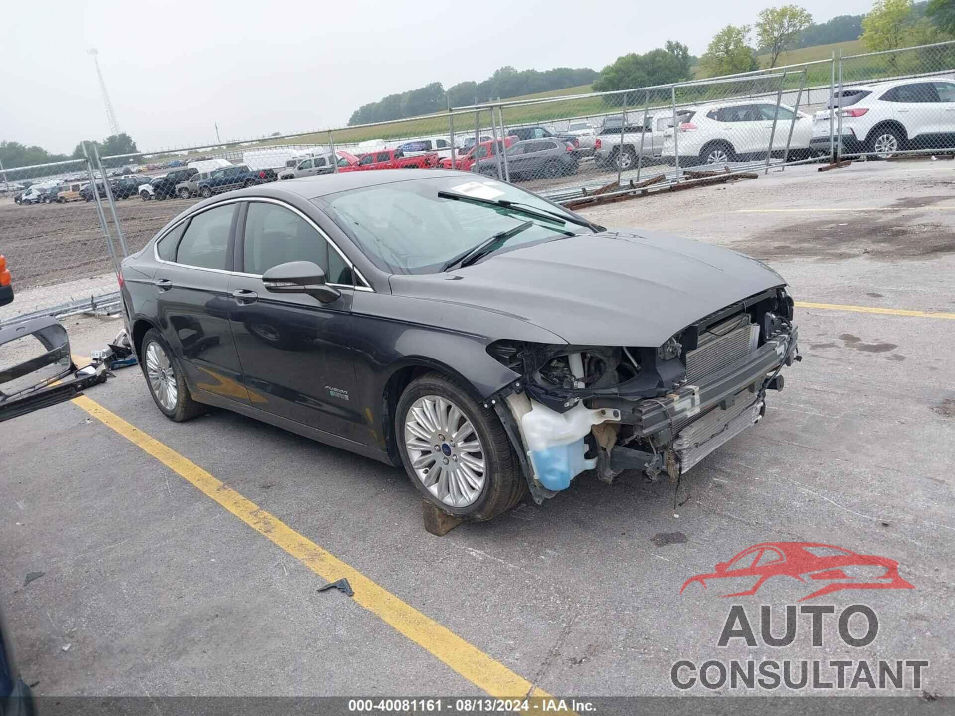 FORD FUSION ENERGI 2016 - 3FA6P0PU9GR143169