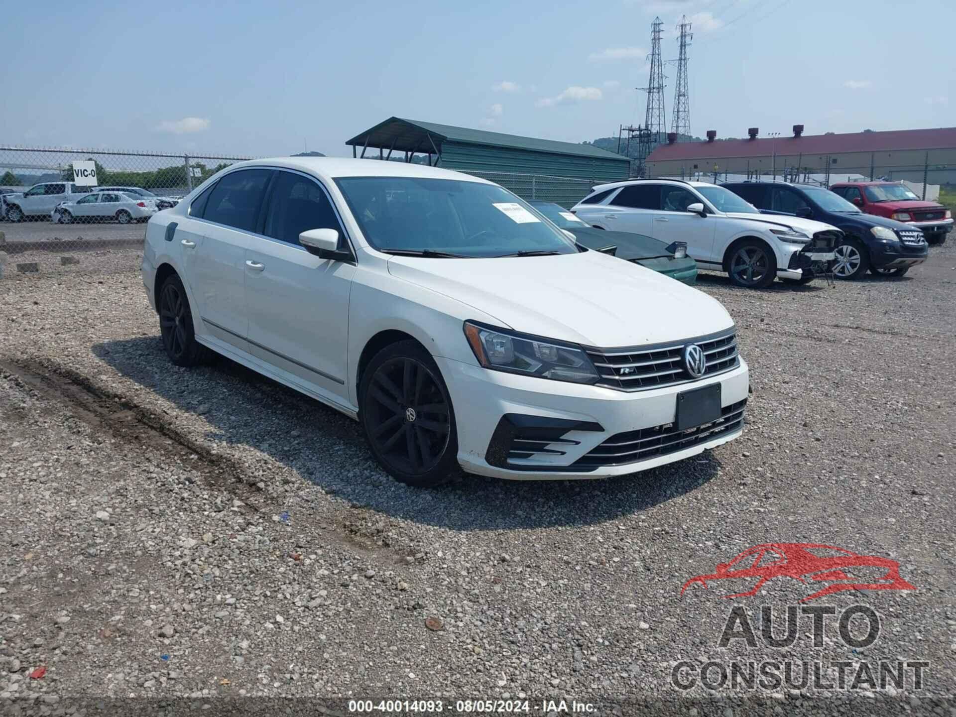 VOLKSWAGEN PASSAT 2016 - 1VWAT7A33GC046280