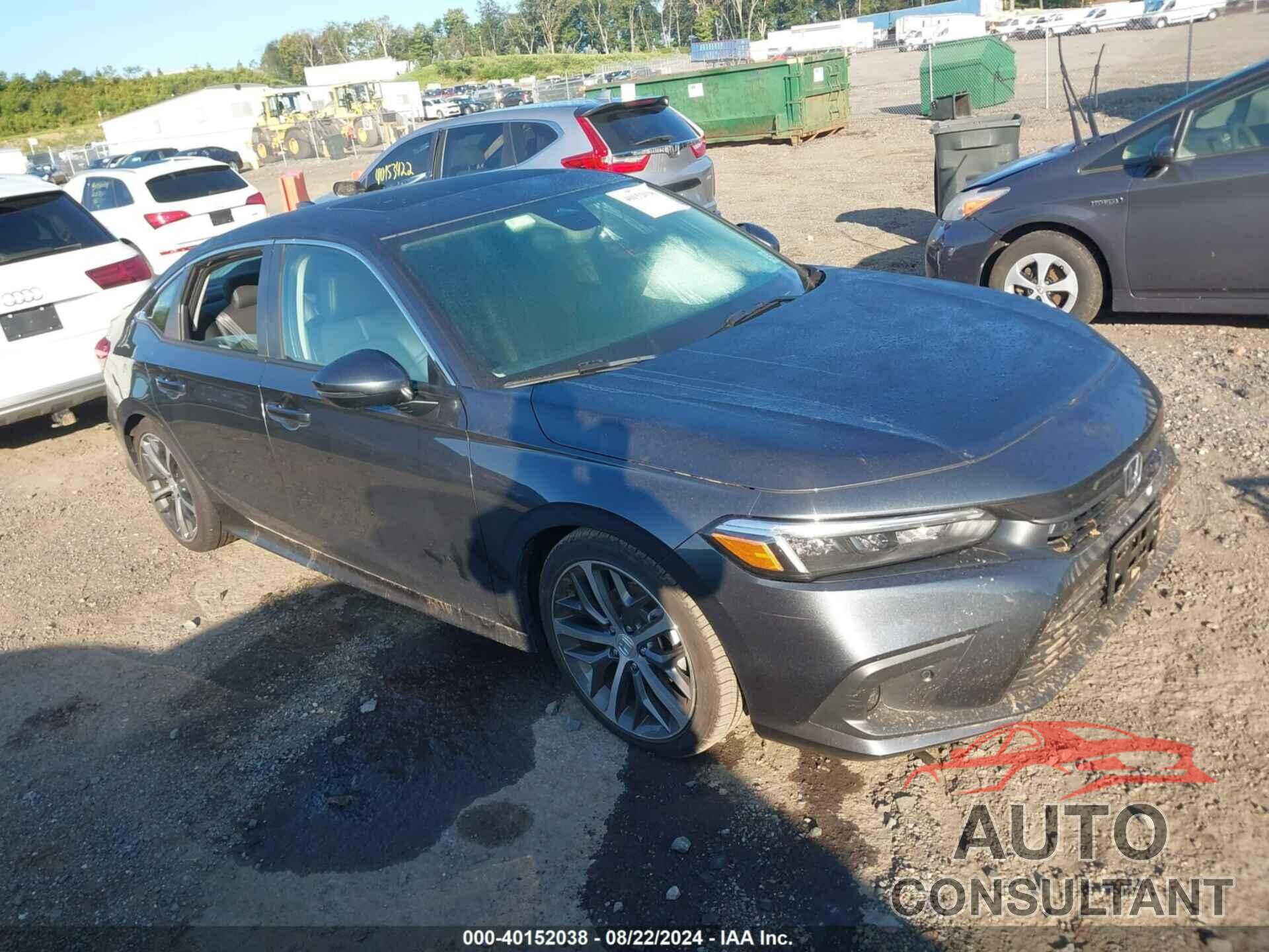 HONDA CIVIC 2022 - 2HGFE1F98NH317469