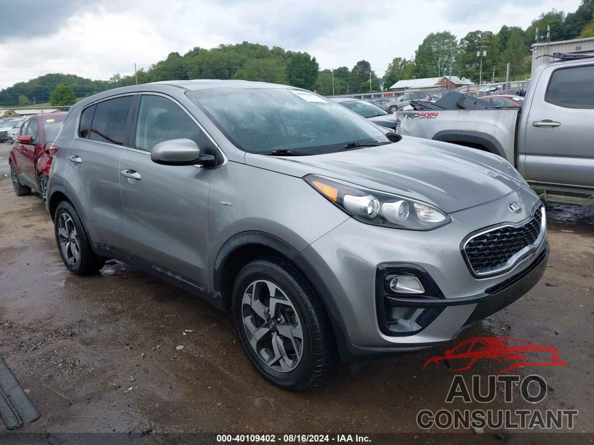 KIA SPORTAGE 2021 - KNDPMCAC5M7928266