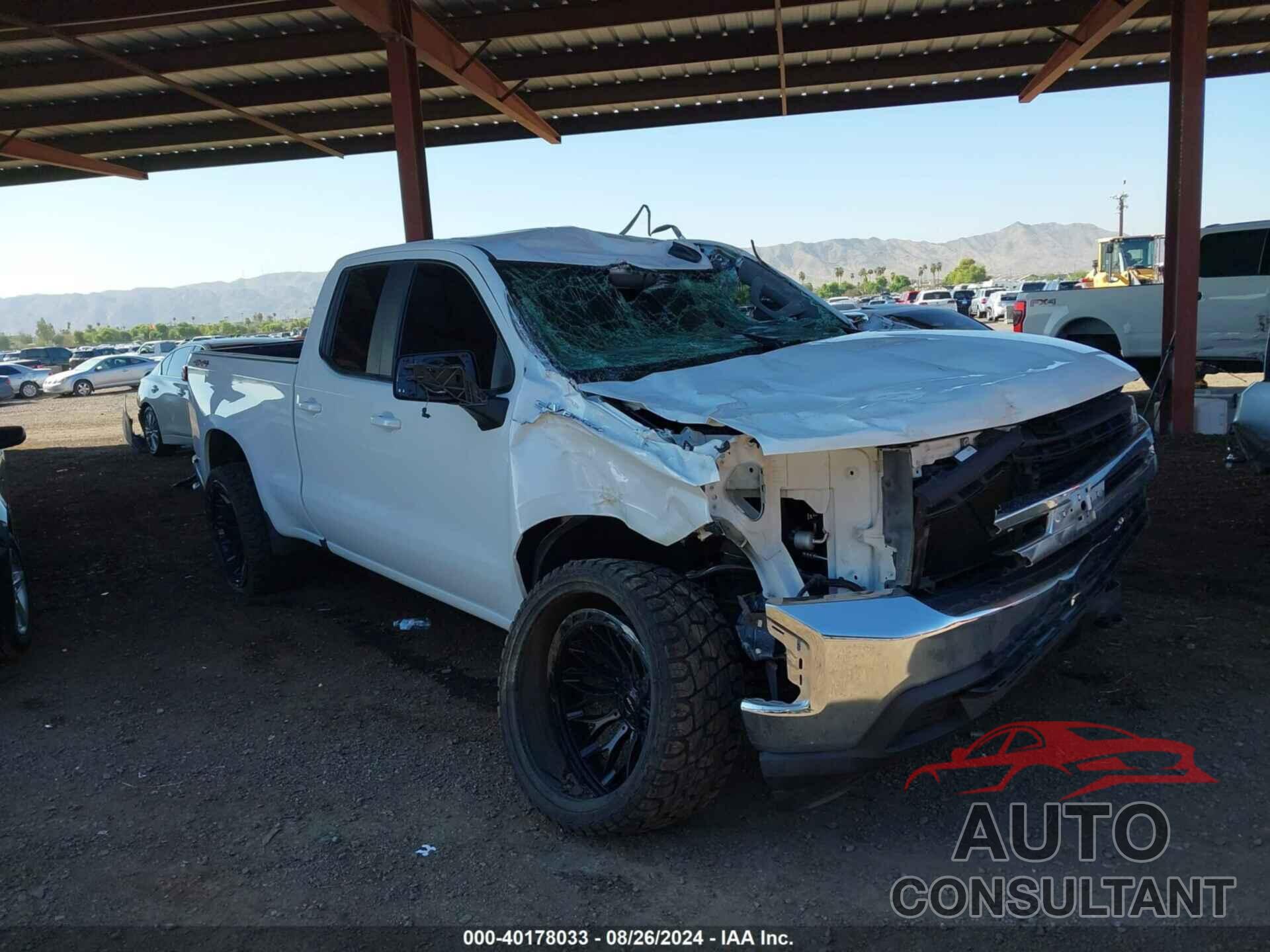 CHEVROLET SILVERADO 1500 2020 - 1GCRYDED9LZ325846