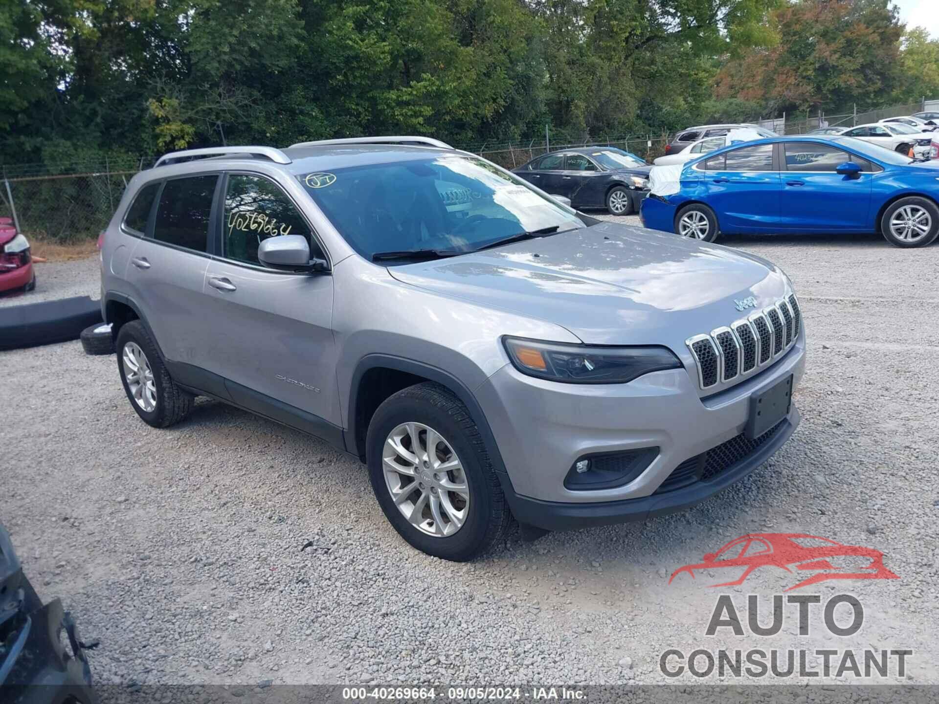 JEEP CHEROKEE 2019 - 1C4PJMCB0KD213817