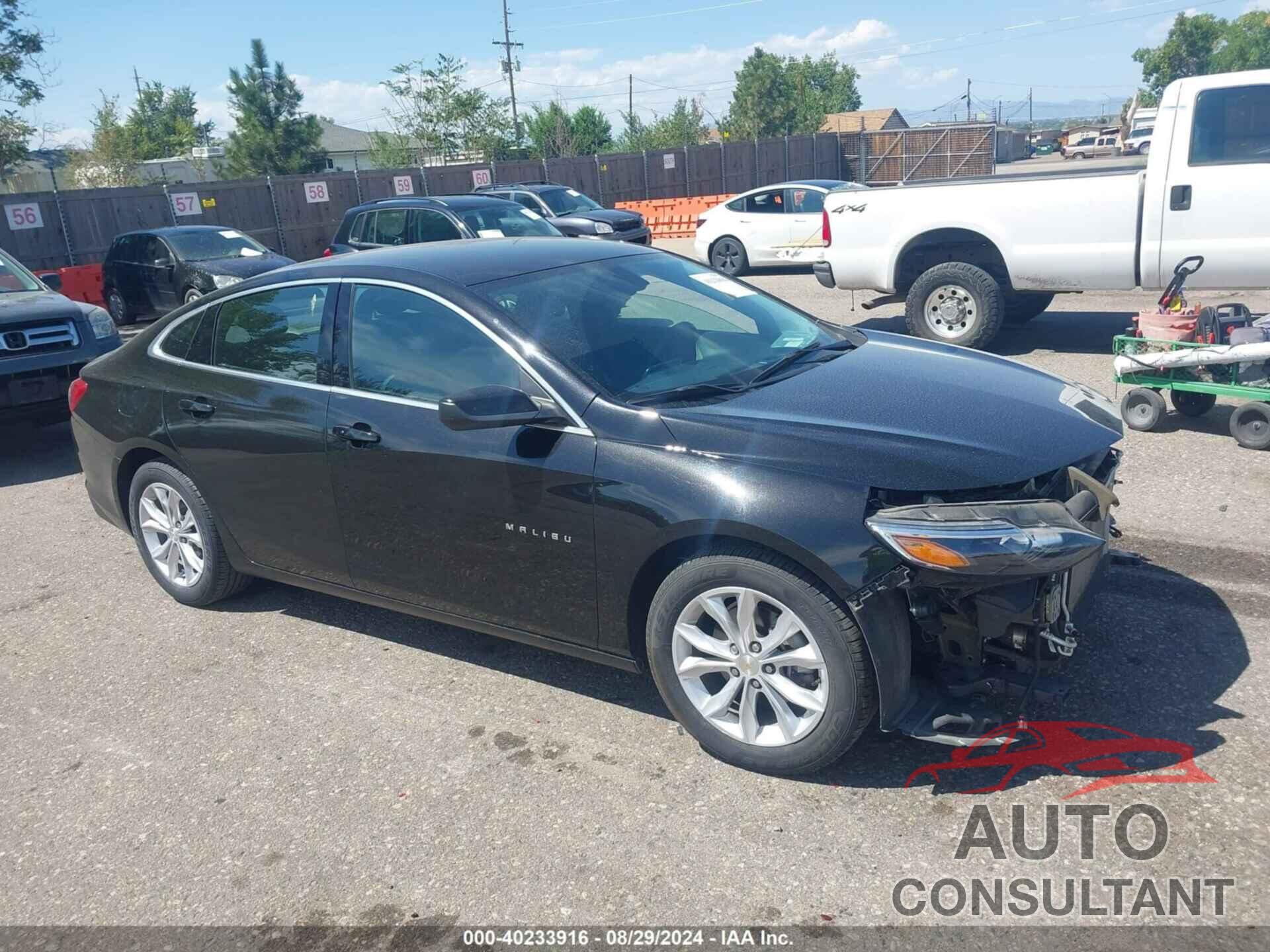 CHEVROLET MALIBU 2022 - 1G1ZD5ST8NF116284