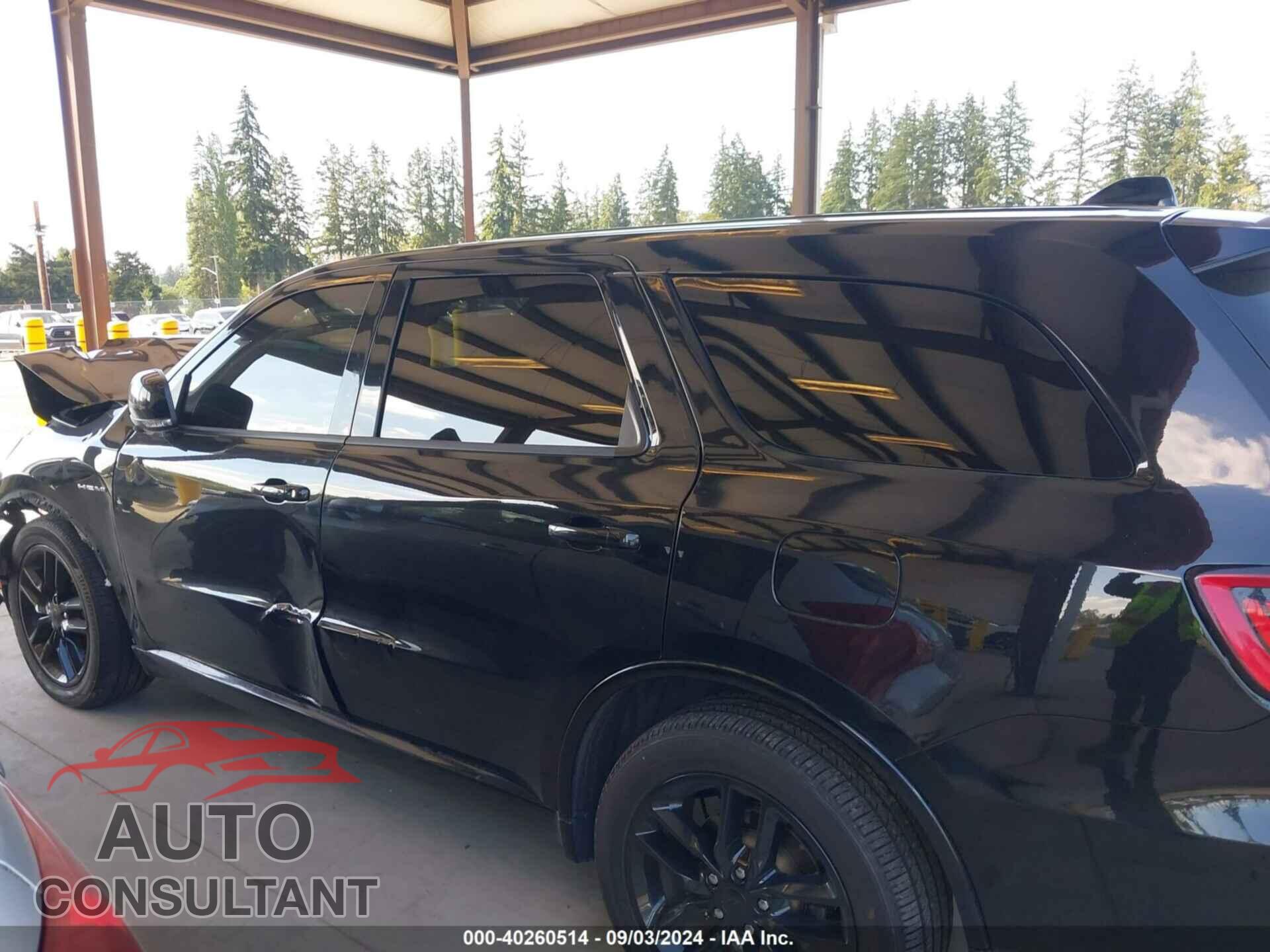 DODGE DURANGO 2021 - 1C4SDJCTXMC555678
