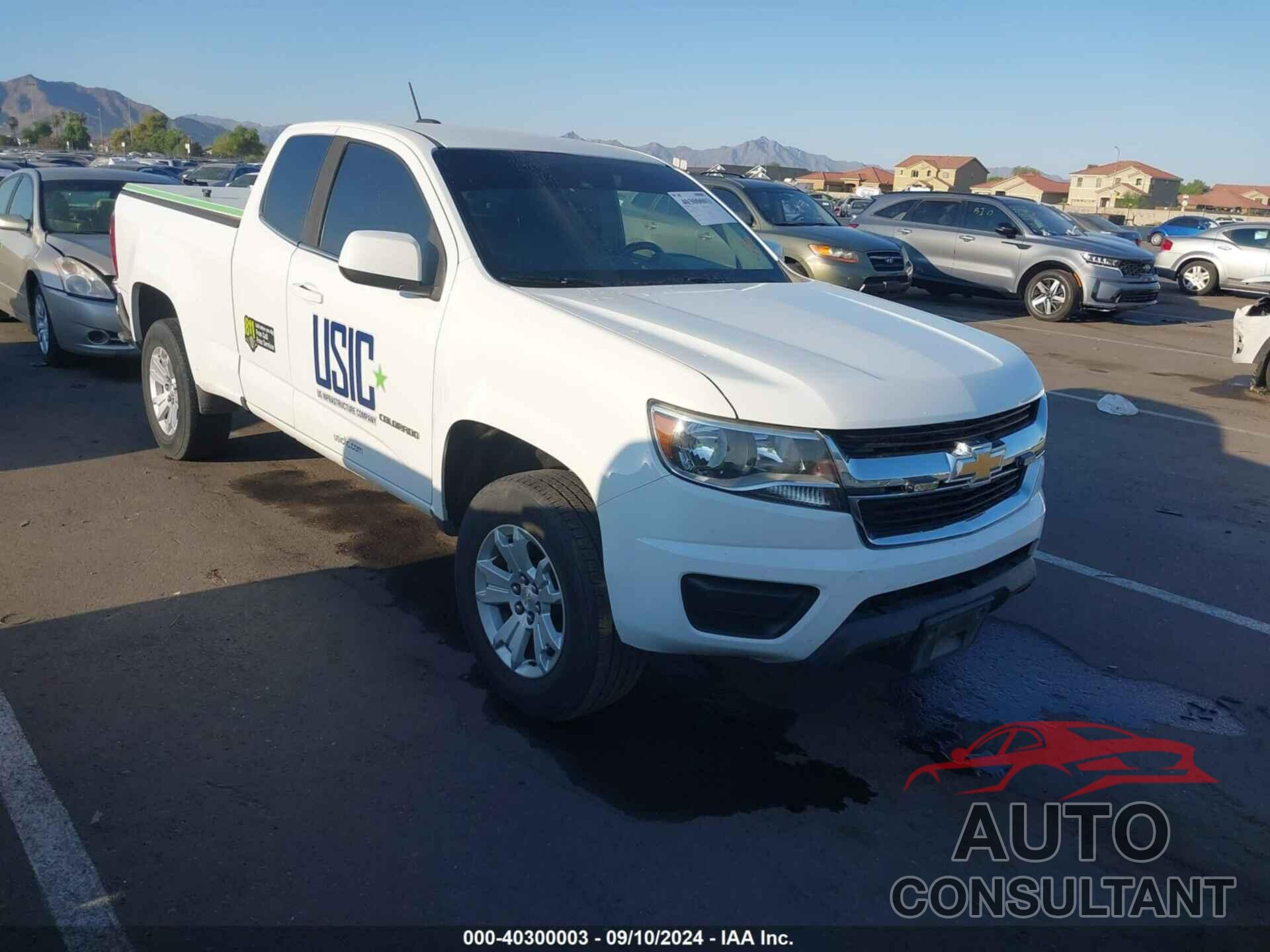 CHEVROLET COLORADO 2020 - 1GCHSCEA6L1169017