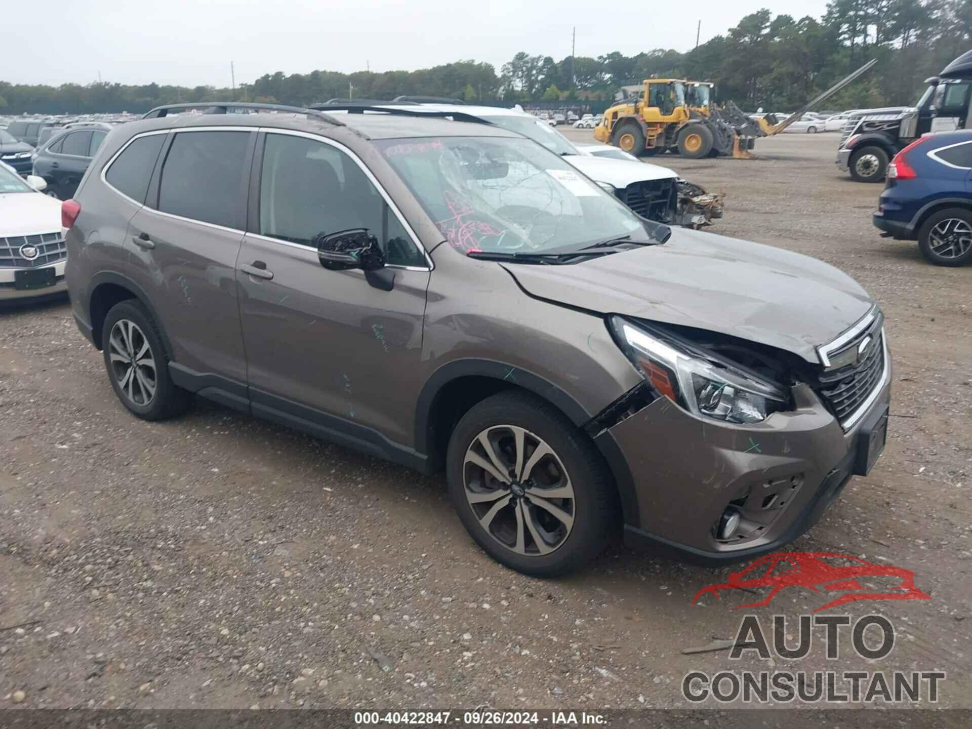 SUBARU FORESTER 2019 - JF2SKASC6KH549501