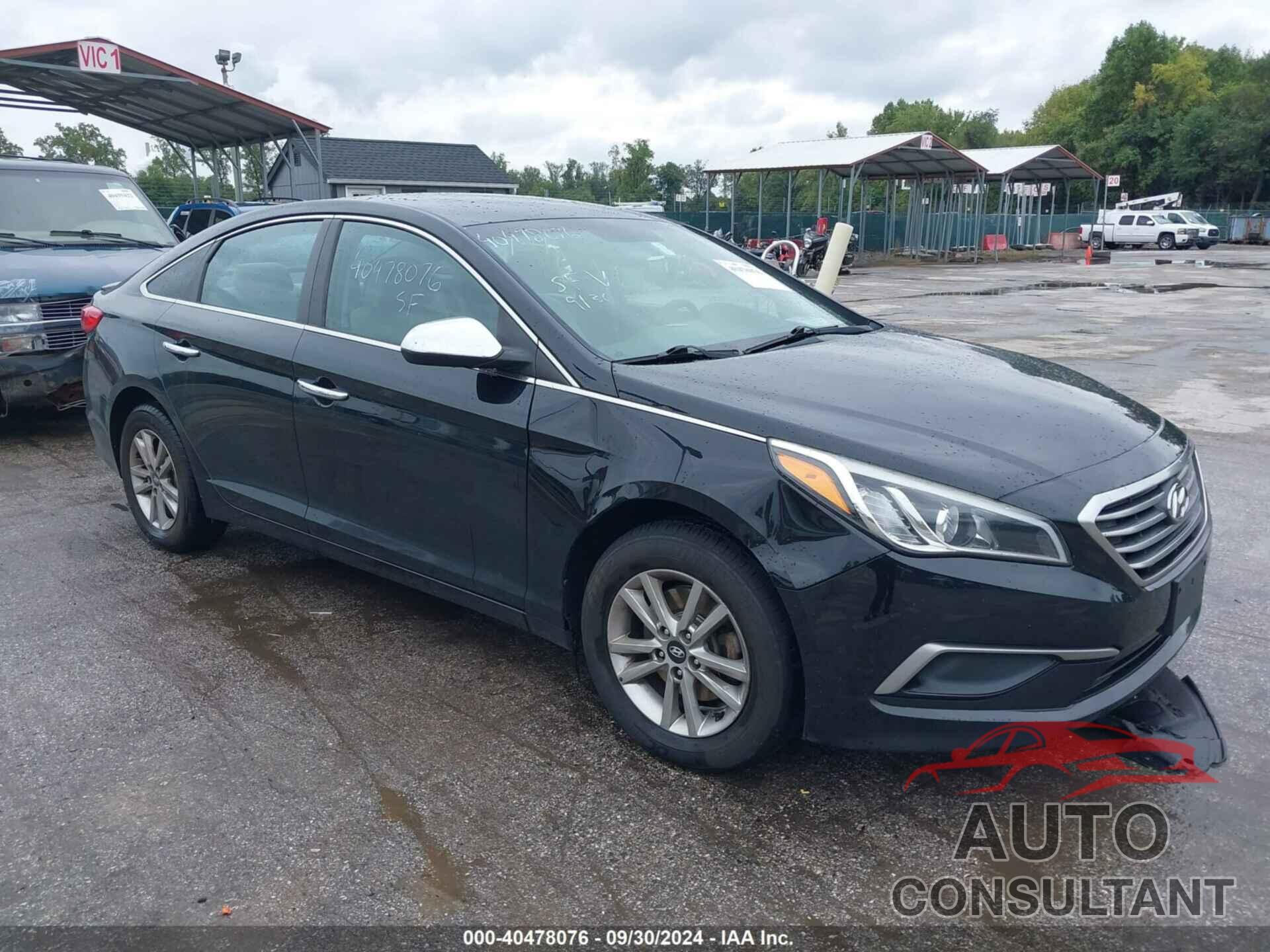 HYUNDAI SONATA 2017 - 5NPE24AFXHH462574