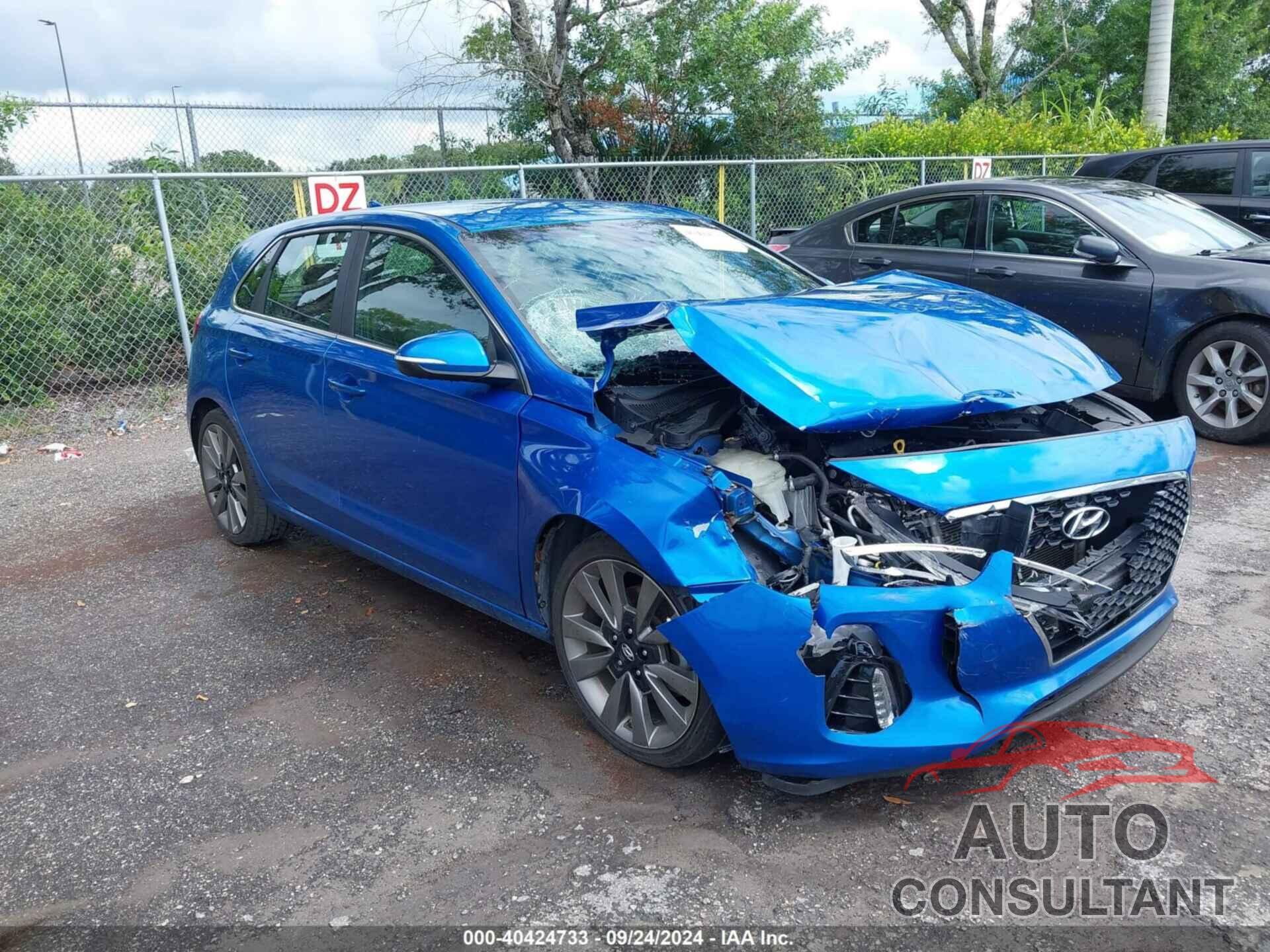 HYUNDAI ELANTRA GT 2018 - KMHH55LCXJU029793