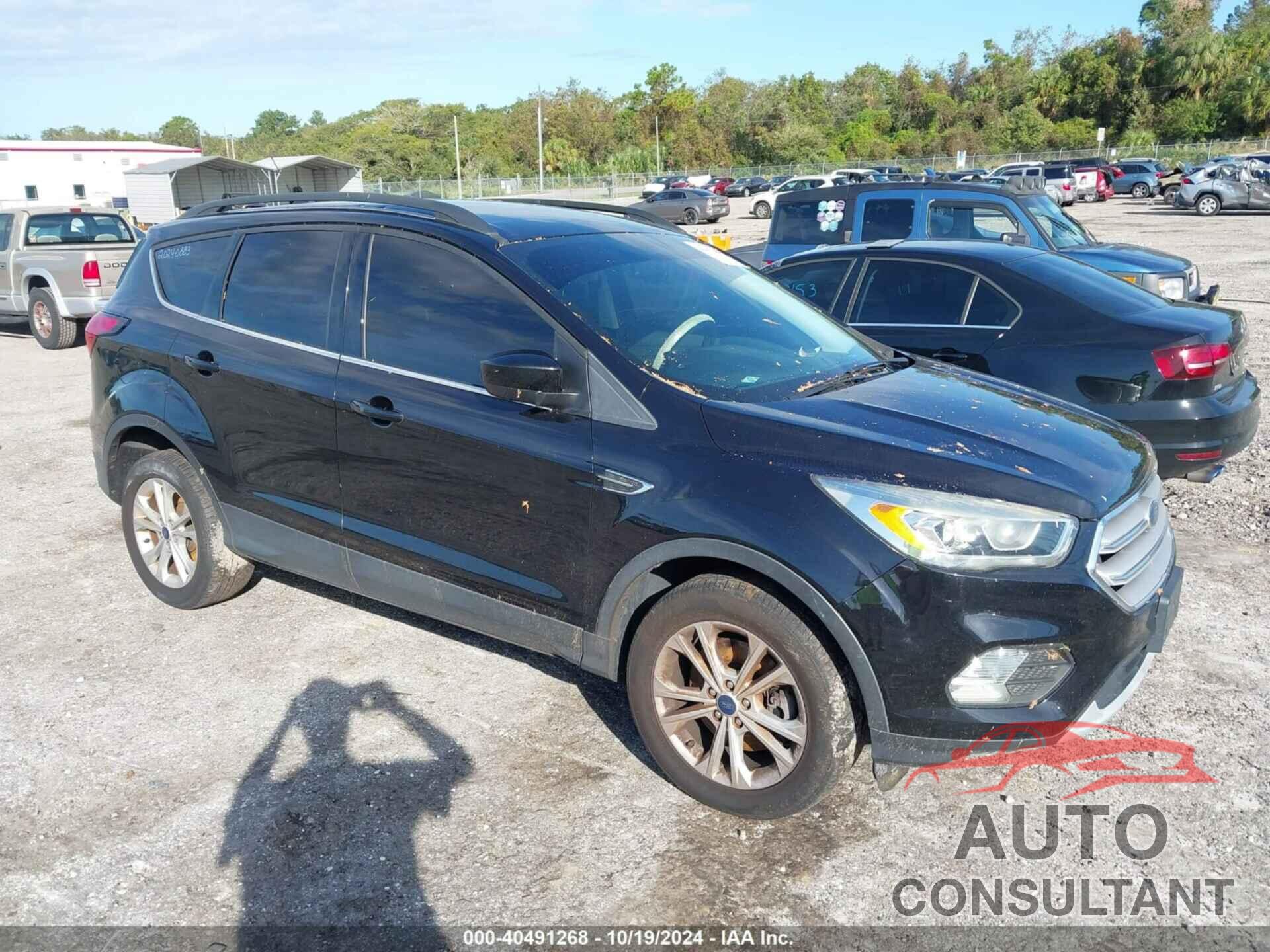 FORD ESCAPE 2019 - 1FMCU9HD1KUA73317